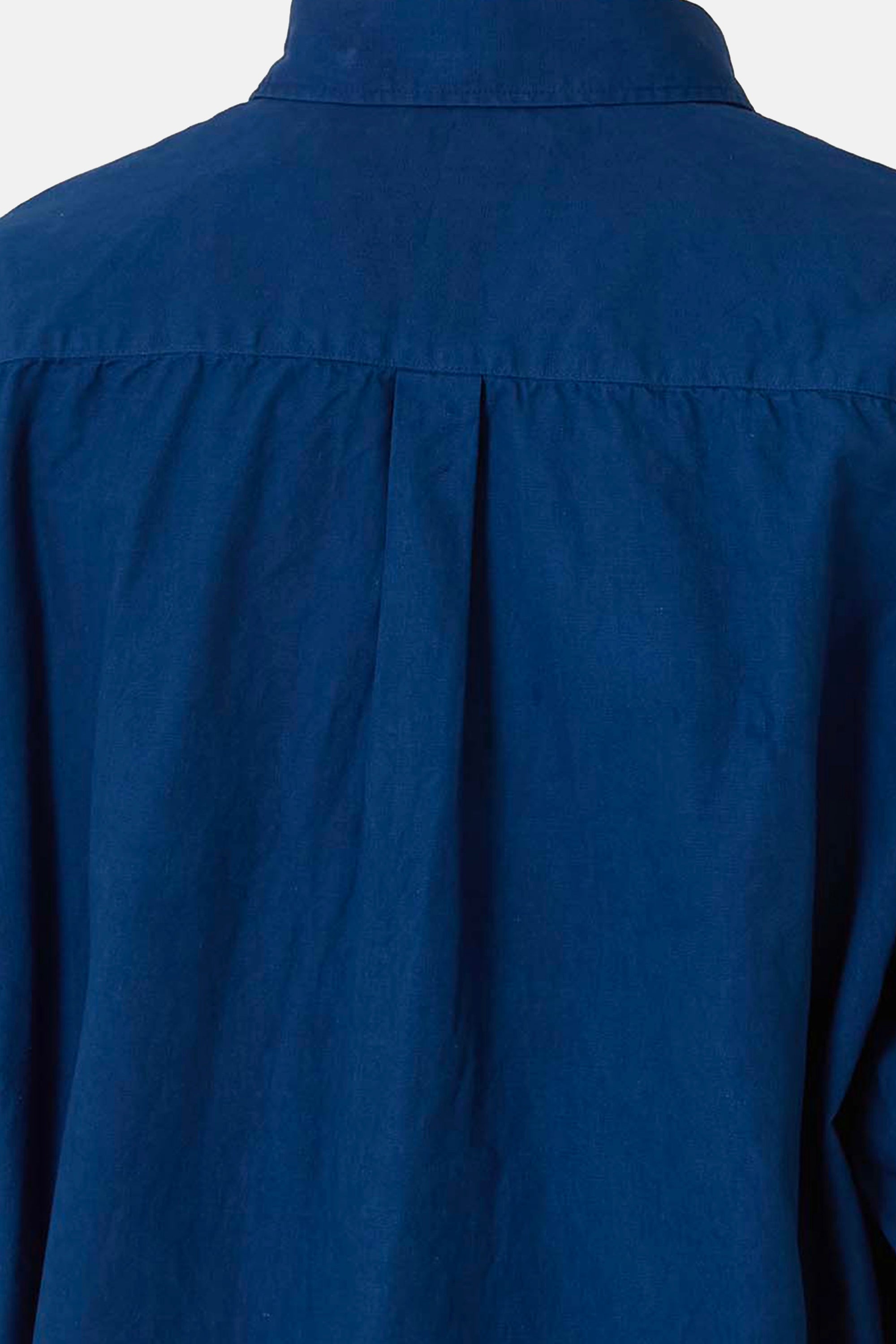 Pure Indigo Button Down Ls Shirt 