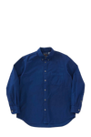 Pure Indigo Button Down Ls Shirt 
