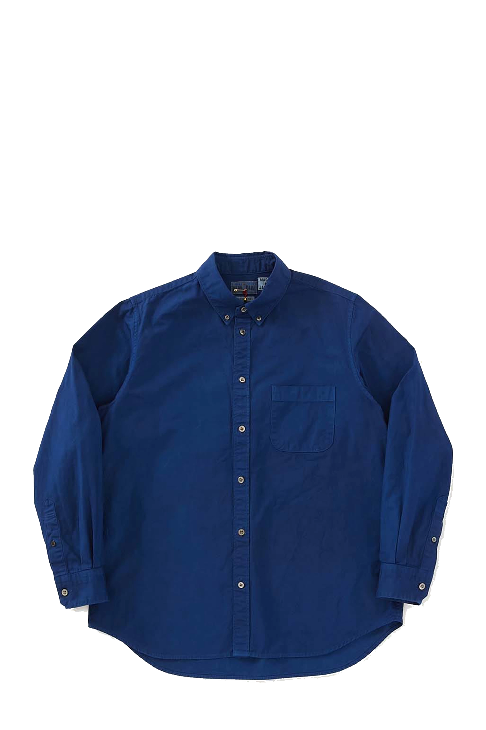 Pure Indigo Button Down Ls Shirt 