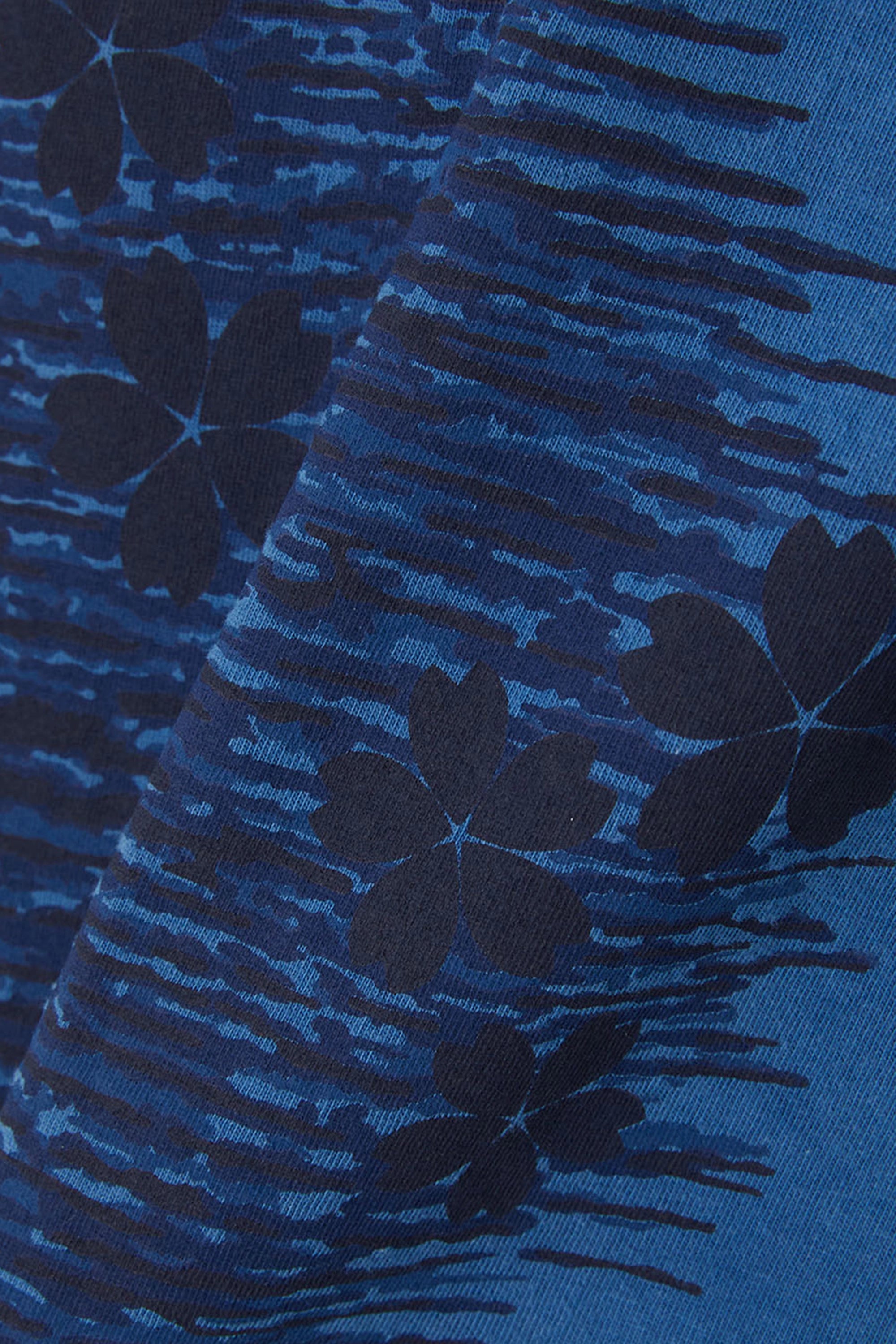 Indigo Sora Sakura Tee
