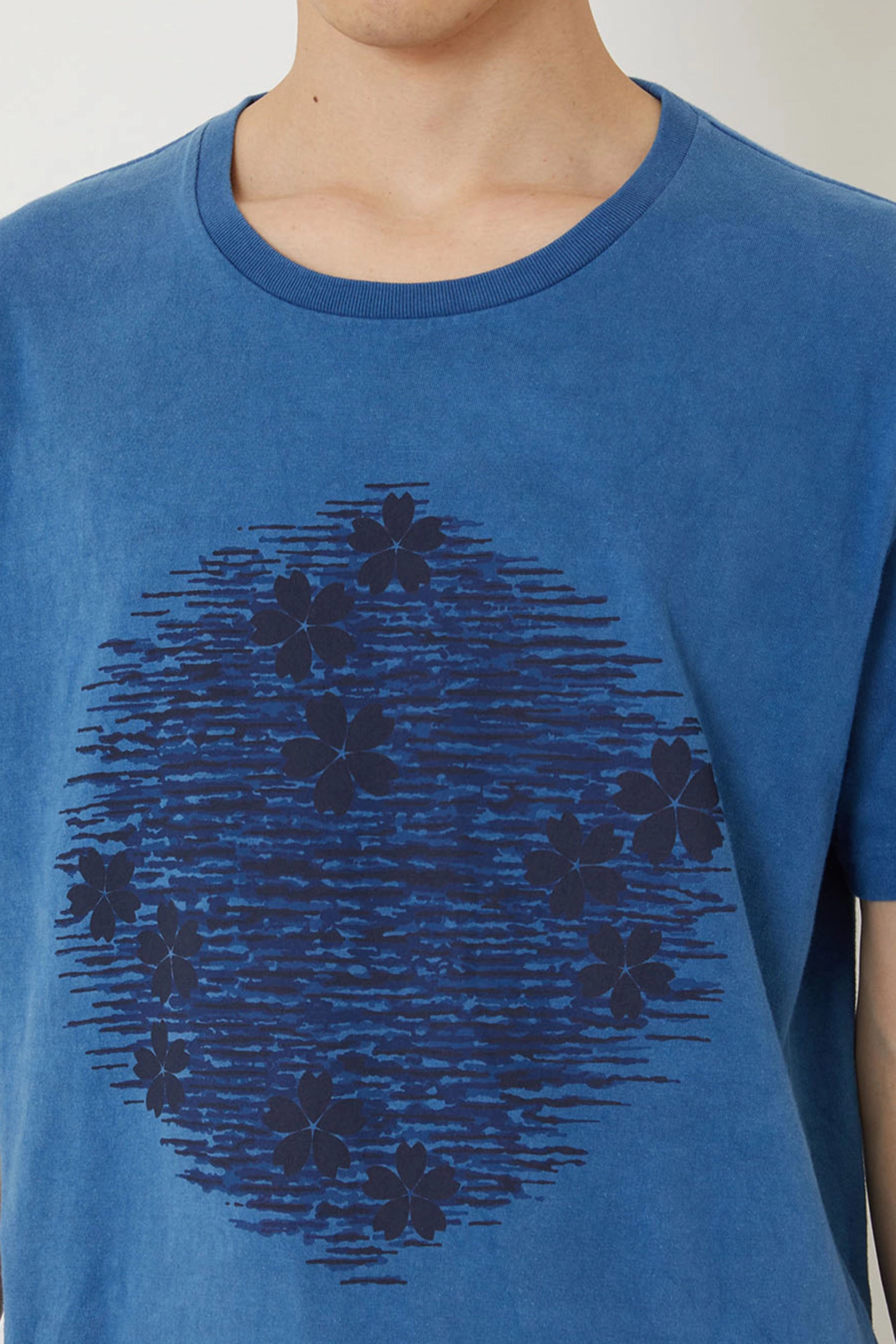 Indigo Sora Sakura Tee