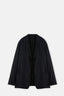 Navy Cashmere Silk Jacket