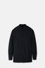 Navy Cashmere Silk  Shirt