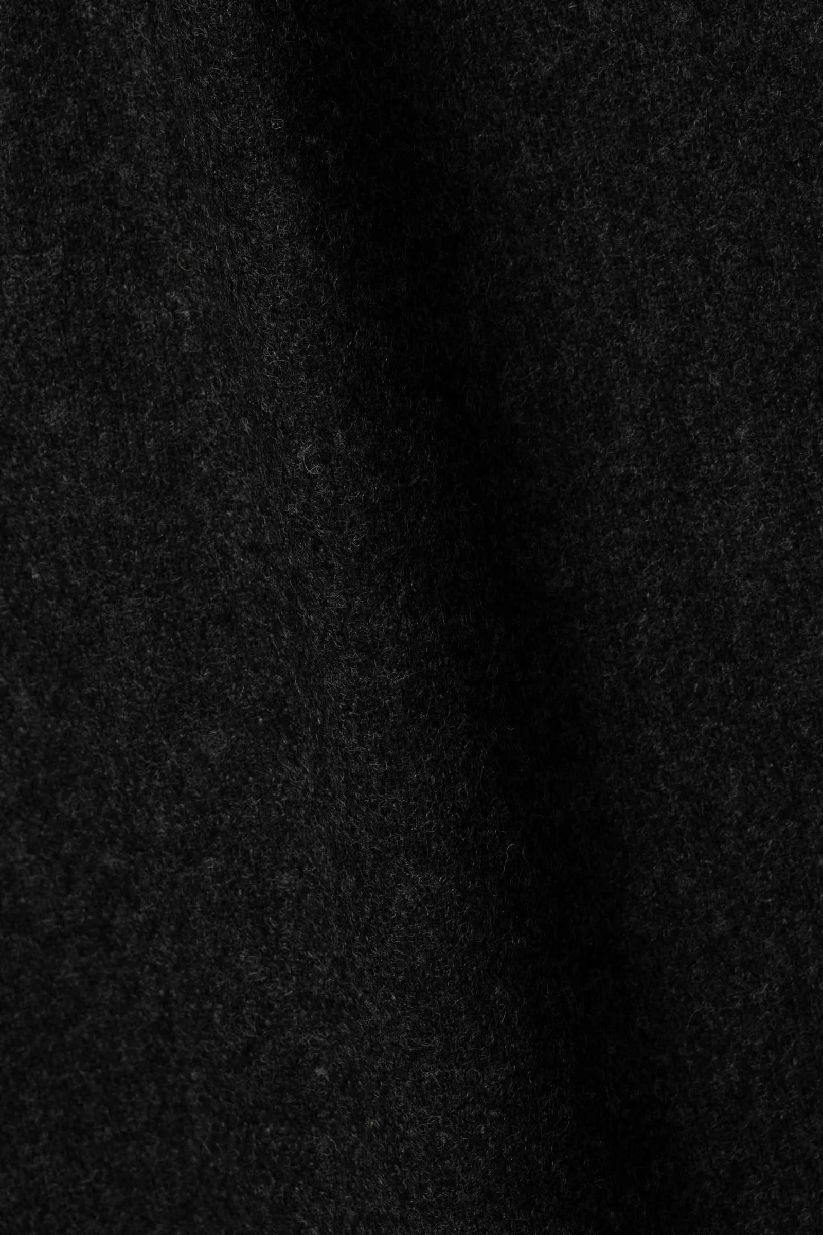 The Backer Trouser / Wool Cash Flannel Charcoal