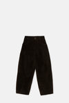 Brown Corduroy Baggy Pants