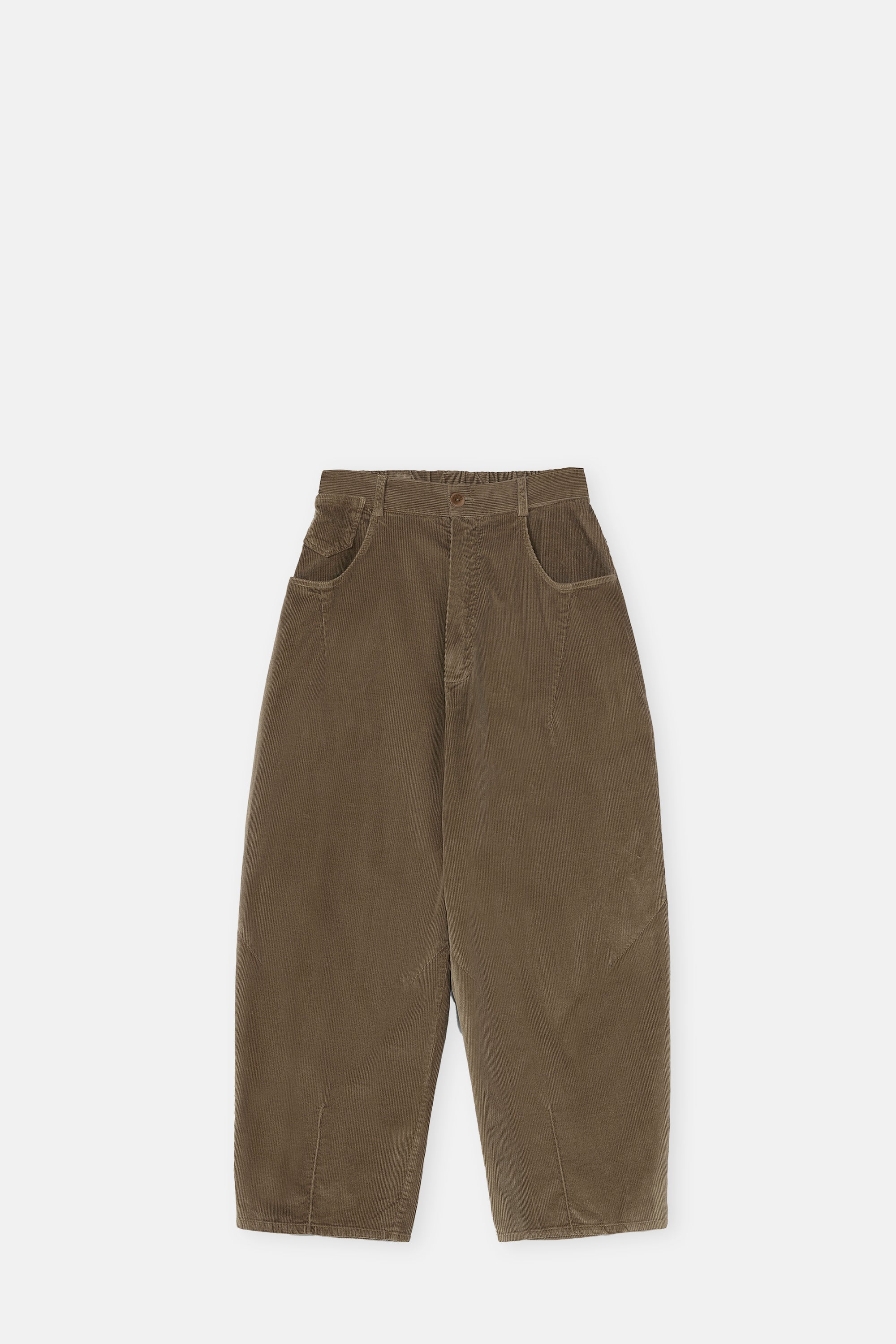 Sage Corduroy Baggy Pants