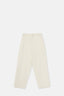 Natural Cotton Straight Pants