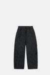 Black Denim Baggy Pants