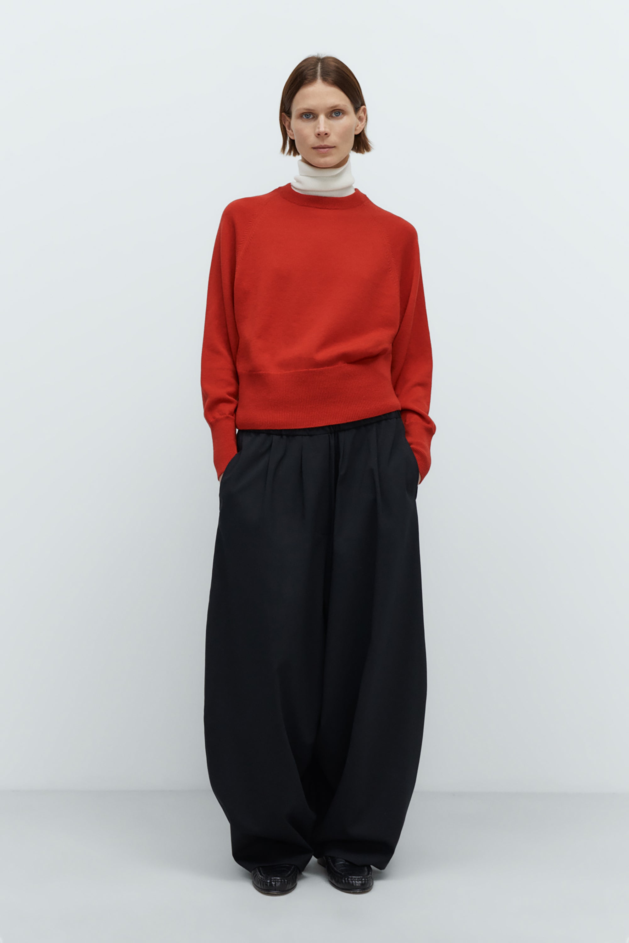 Black Tailoring Maxi Pants
