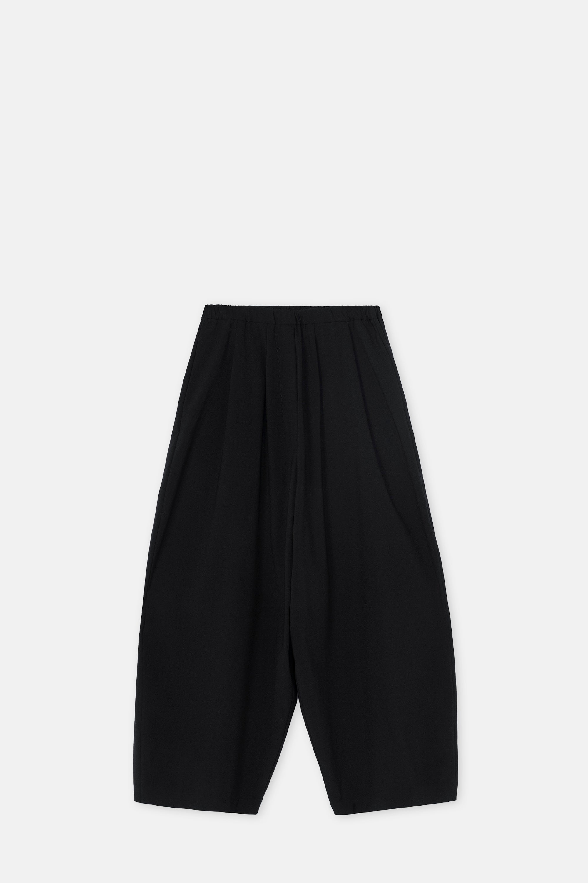 Black Tailoring Maxi Pants