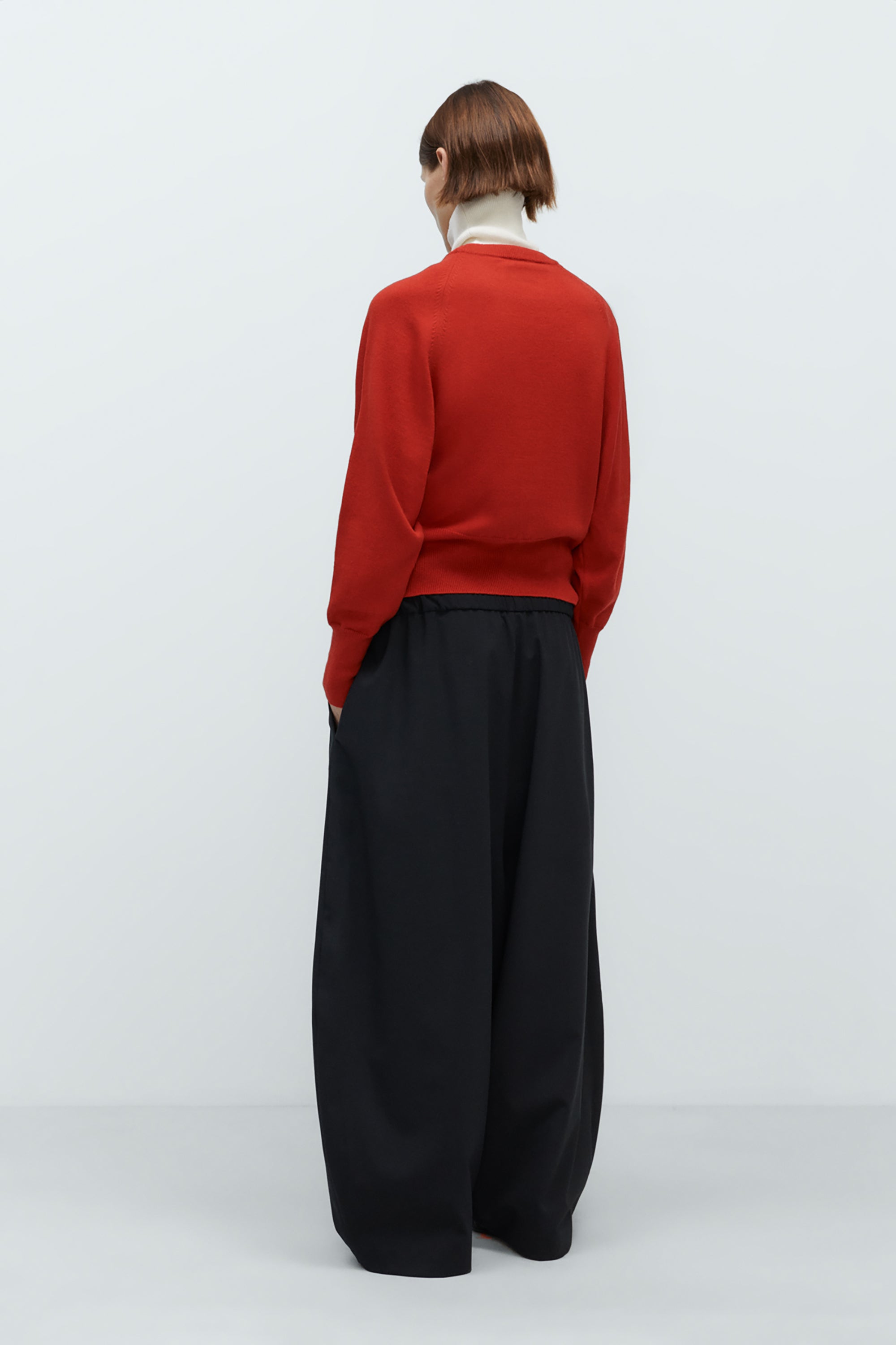 Black Tailoring Maxi Pants