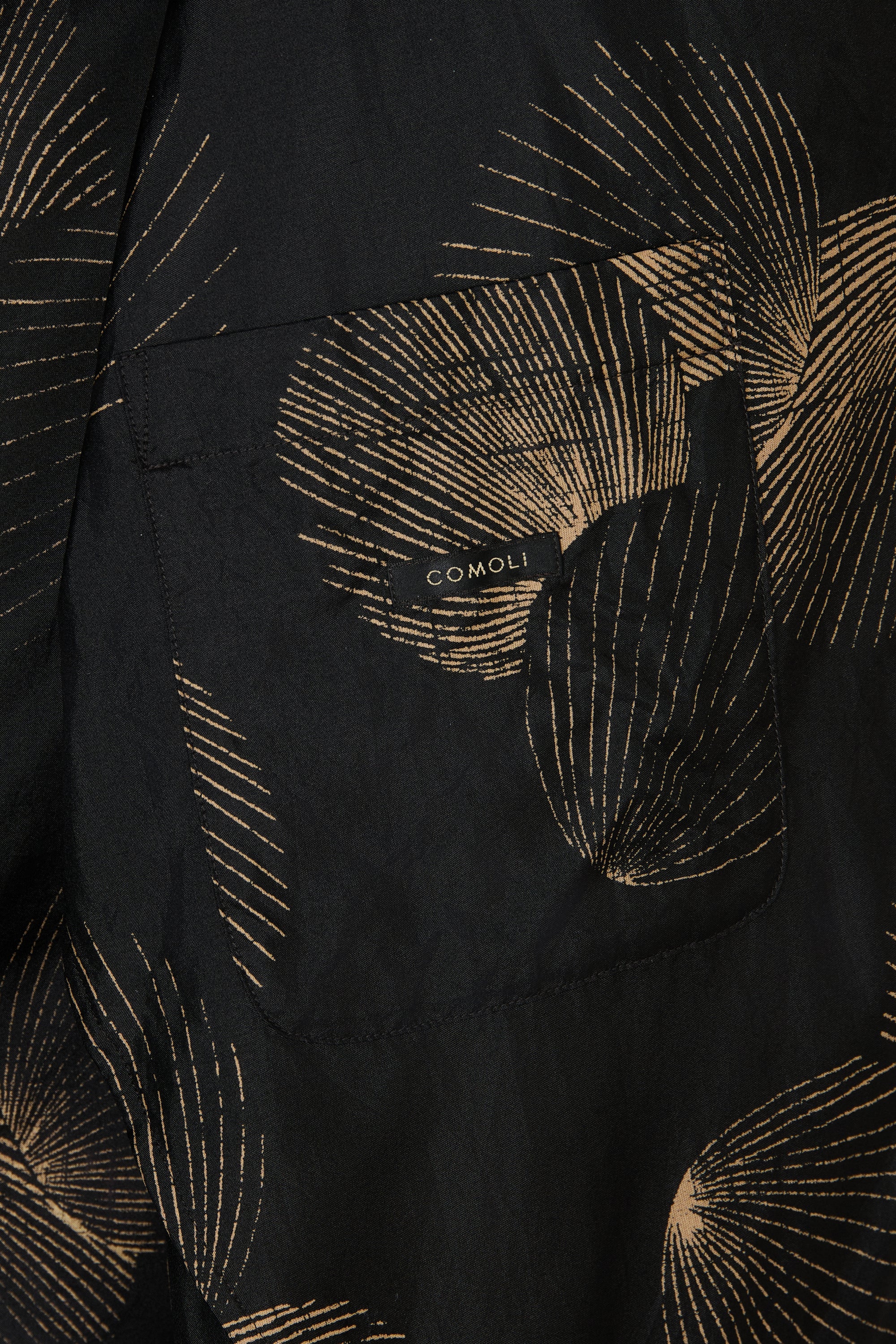 Silk Shell Shawl Collar Jacket