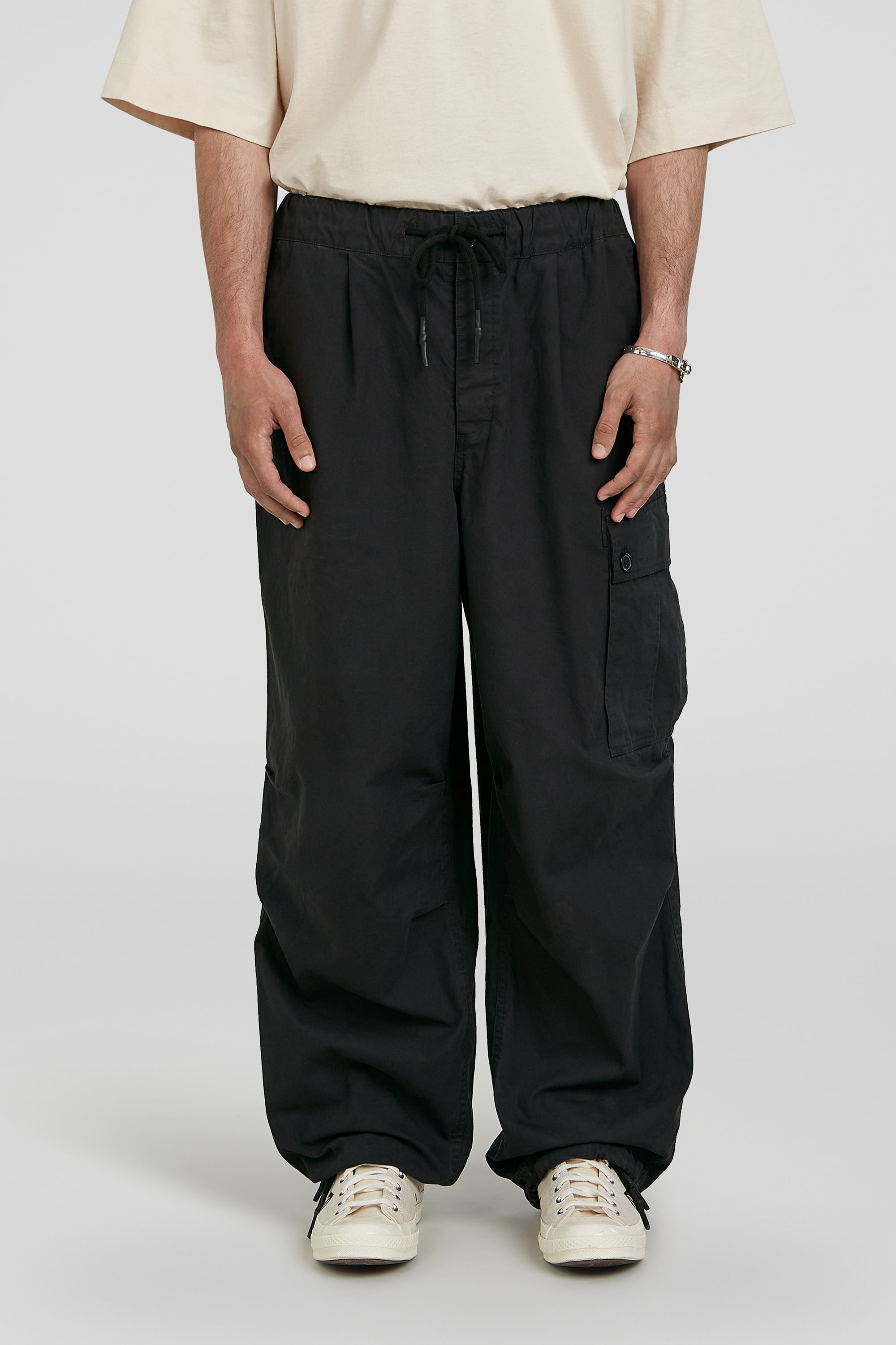 Black Cargo Pants