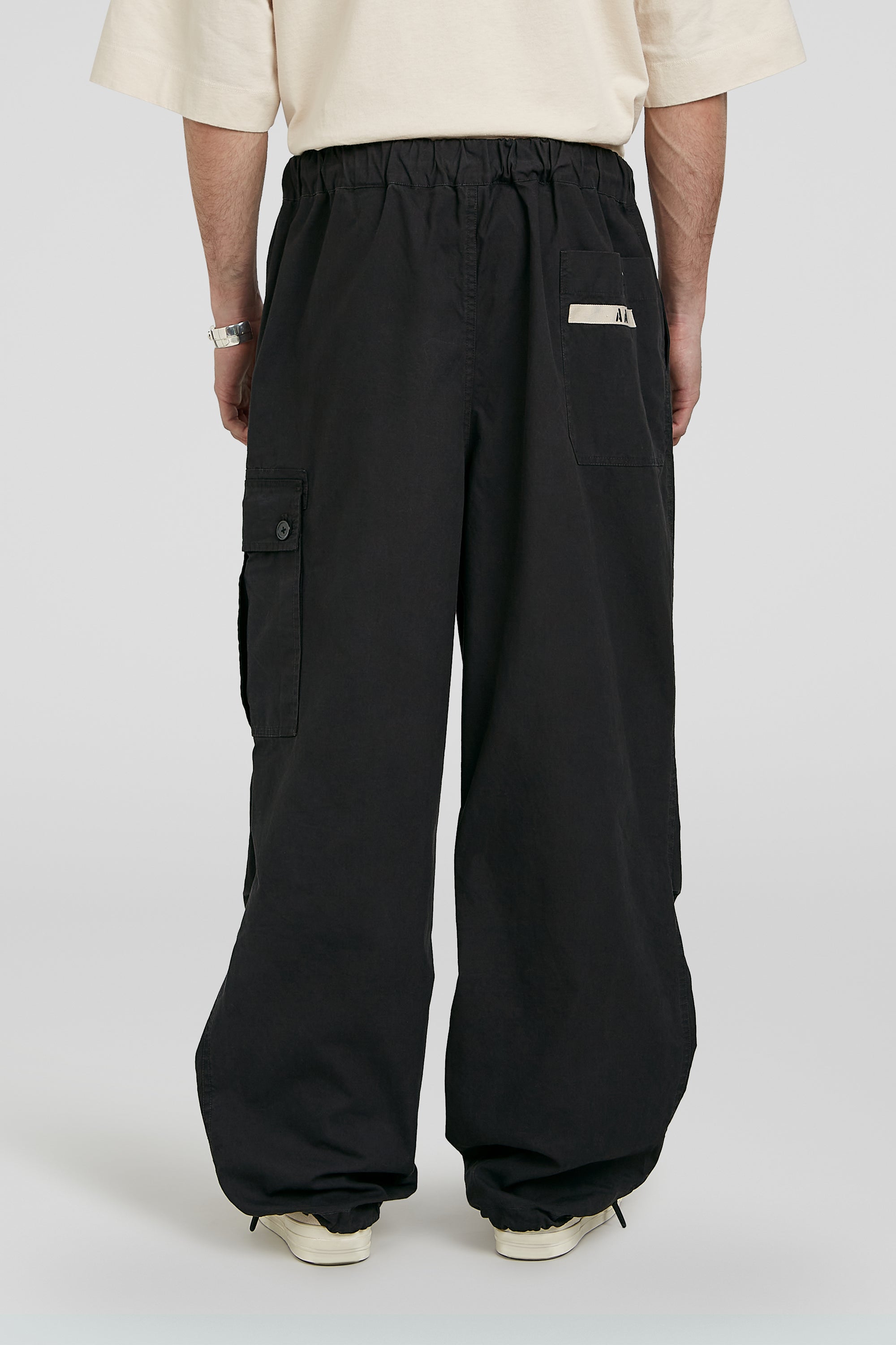 Black Cargo Pants | Avart