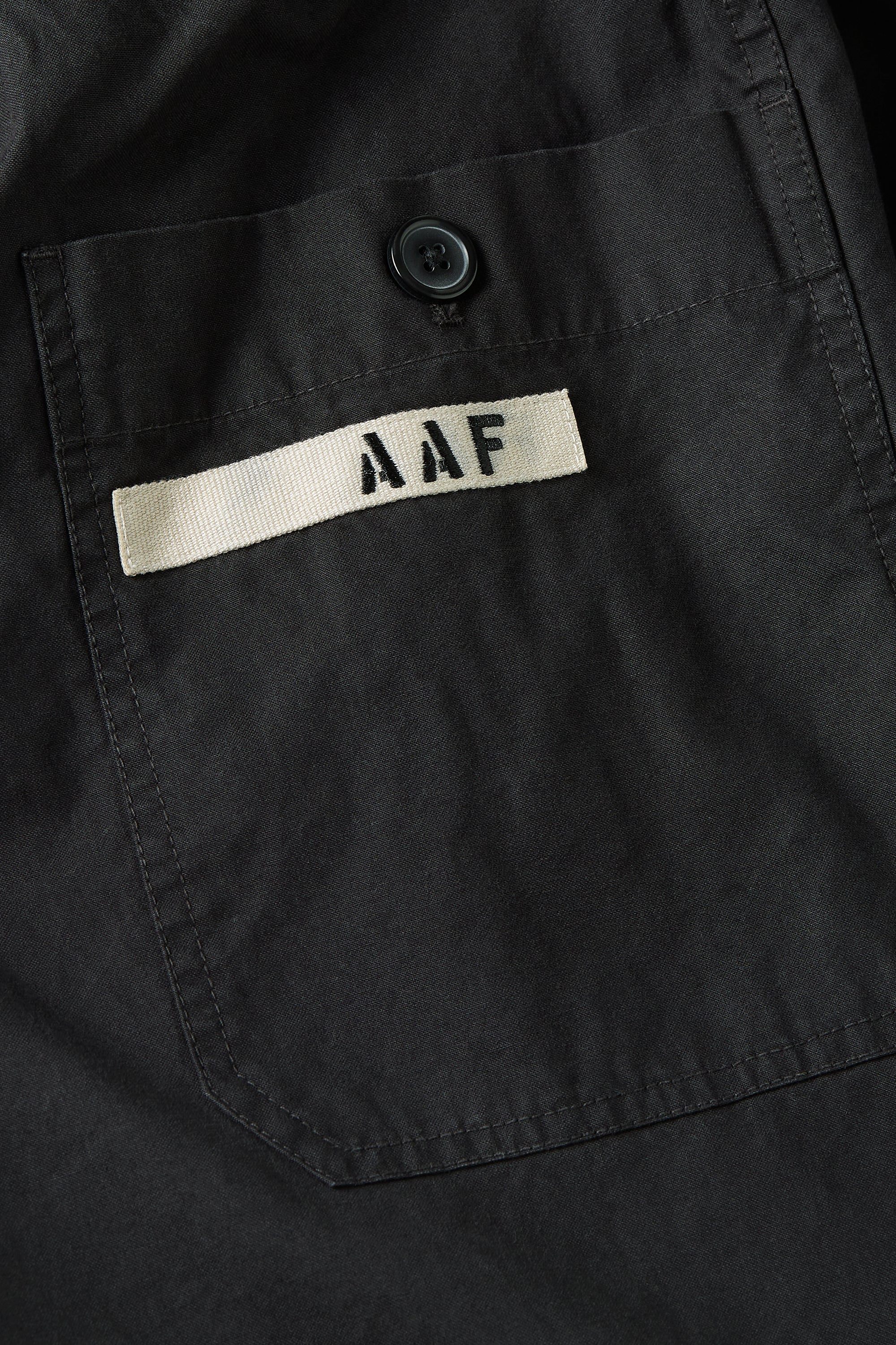Black Cargo Pants