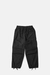 Black Cargo Pants