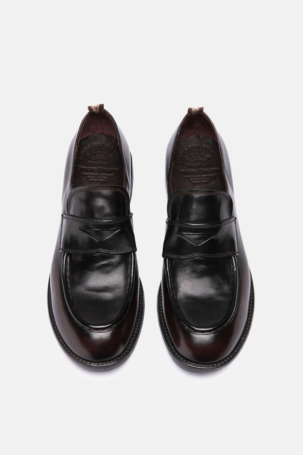 Black Diary Loafer