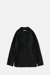 Black Dimas Collar Shirt