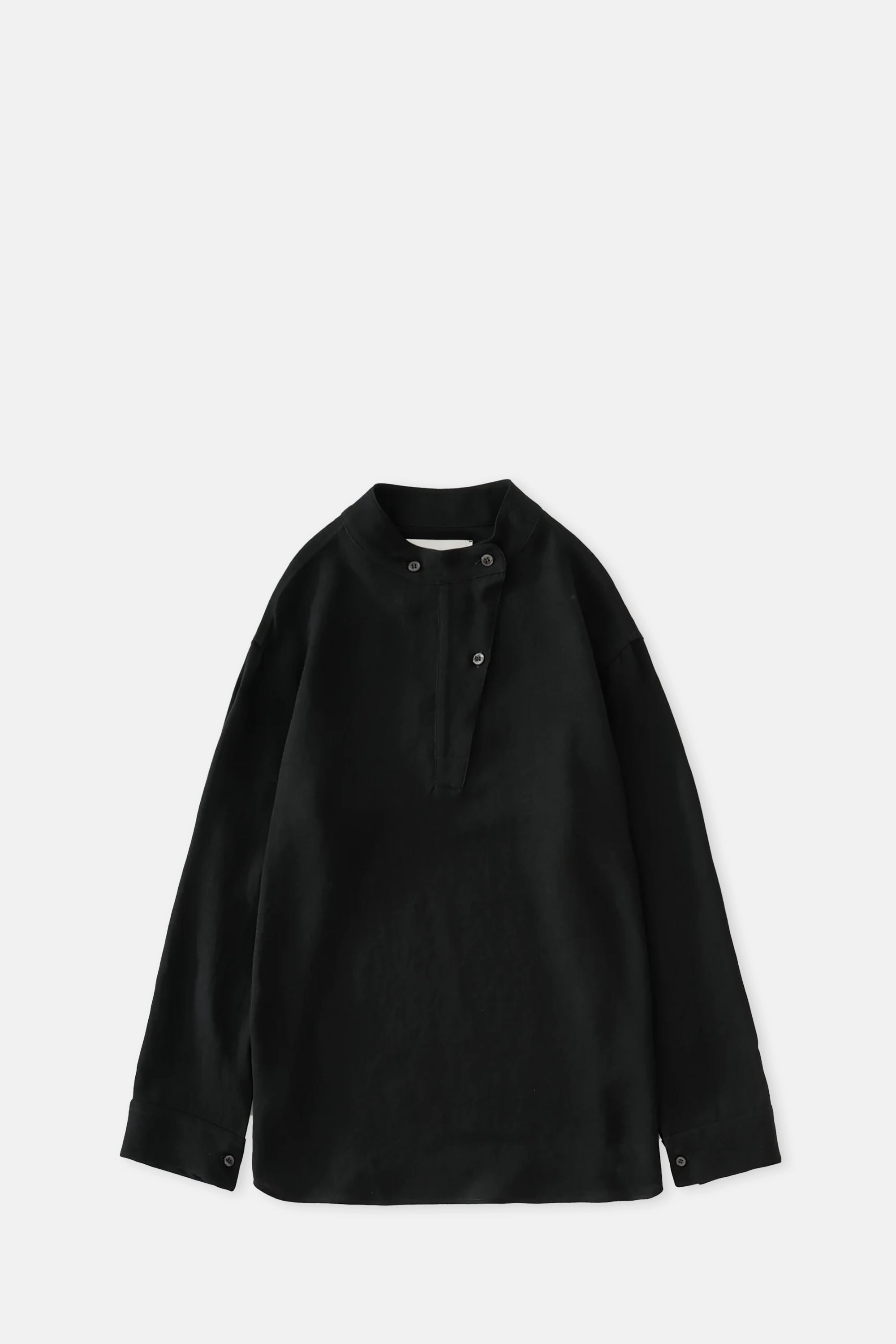 Black Dimas Collar Shirt