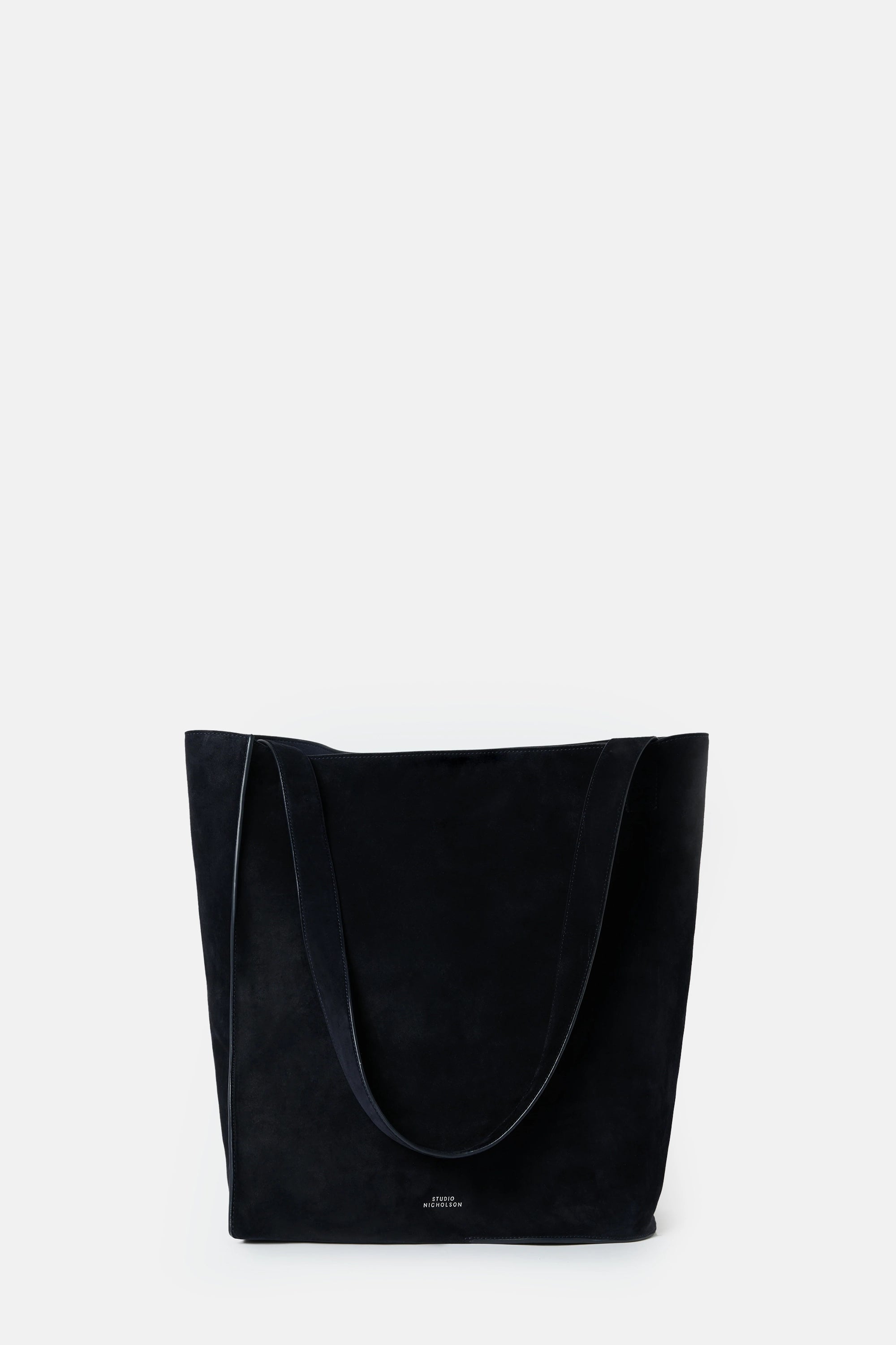 Darkest Navy Doublet Type 2 Suede Bag