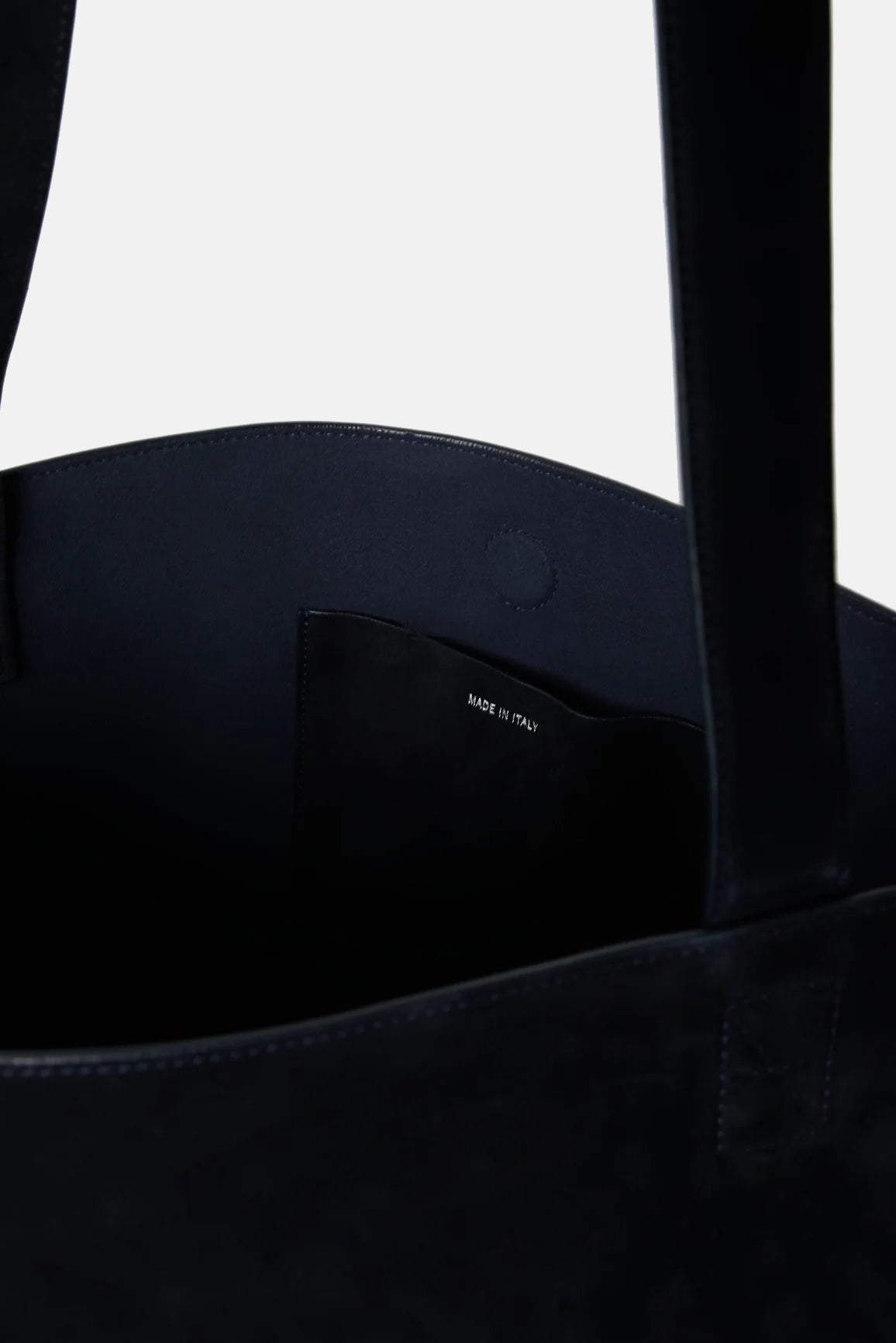 Darkest Navy Doublet Type 2 Suede Bag