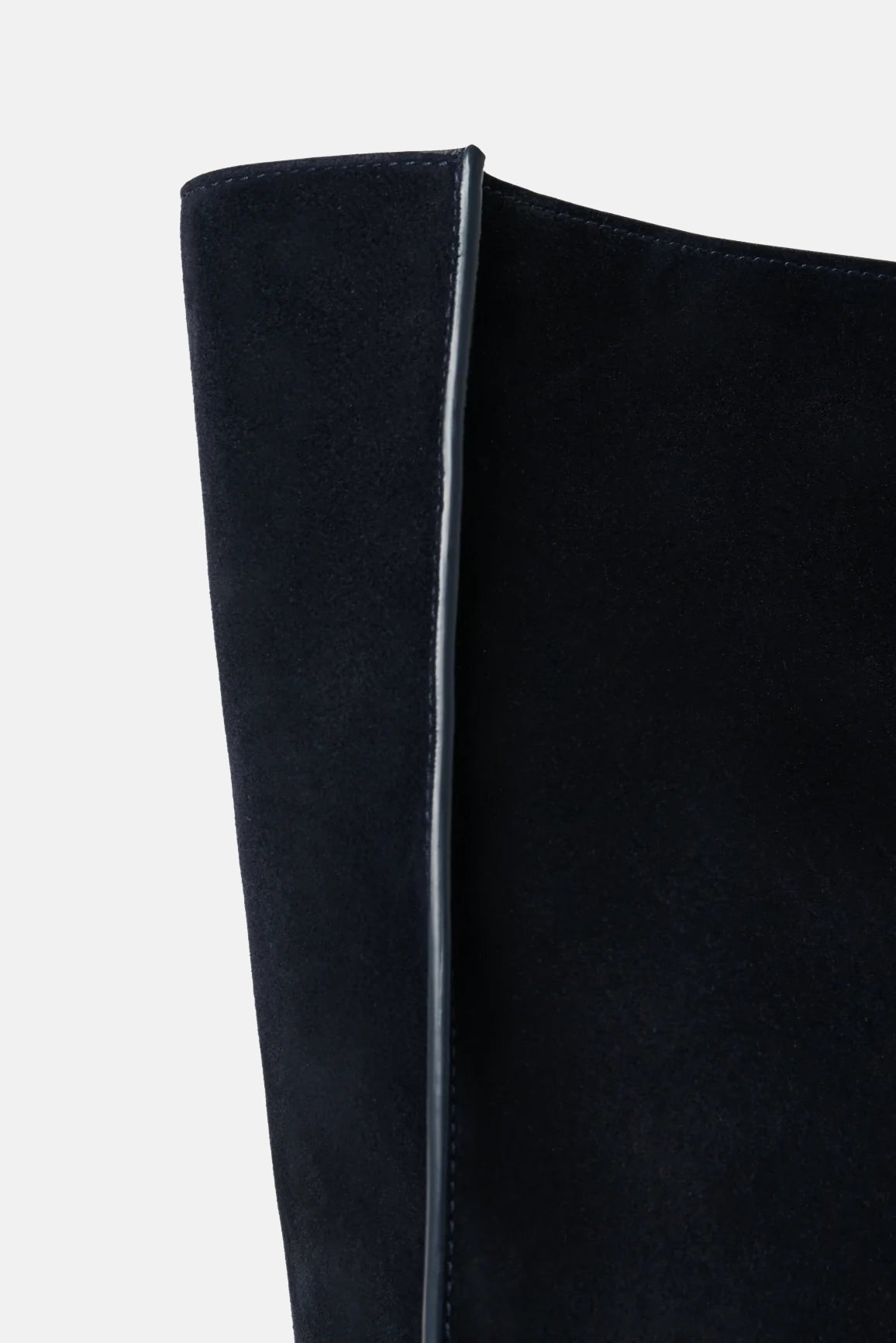 Darkest Navy Doublet Type 2 Suede Bag