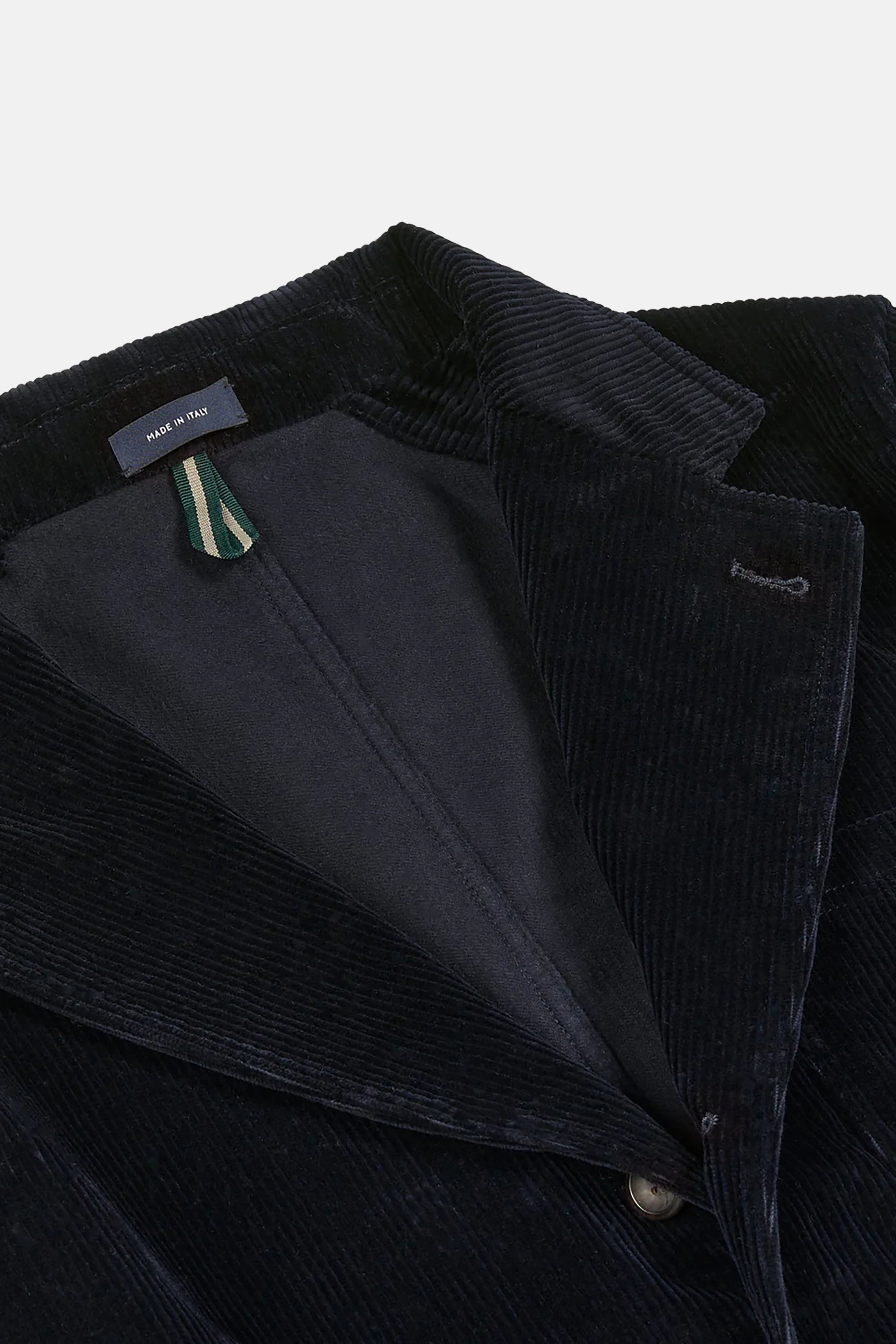 Navy Cotton Corduroy Games Blazer Mk. I