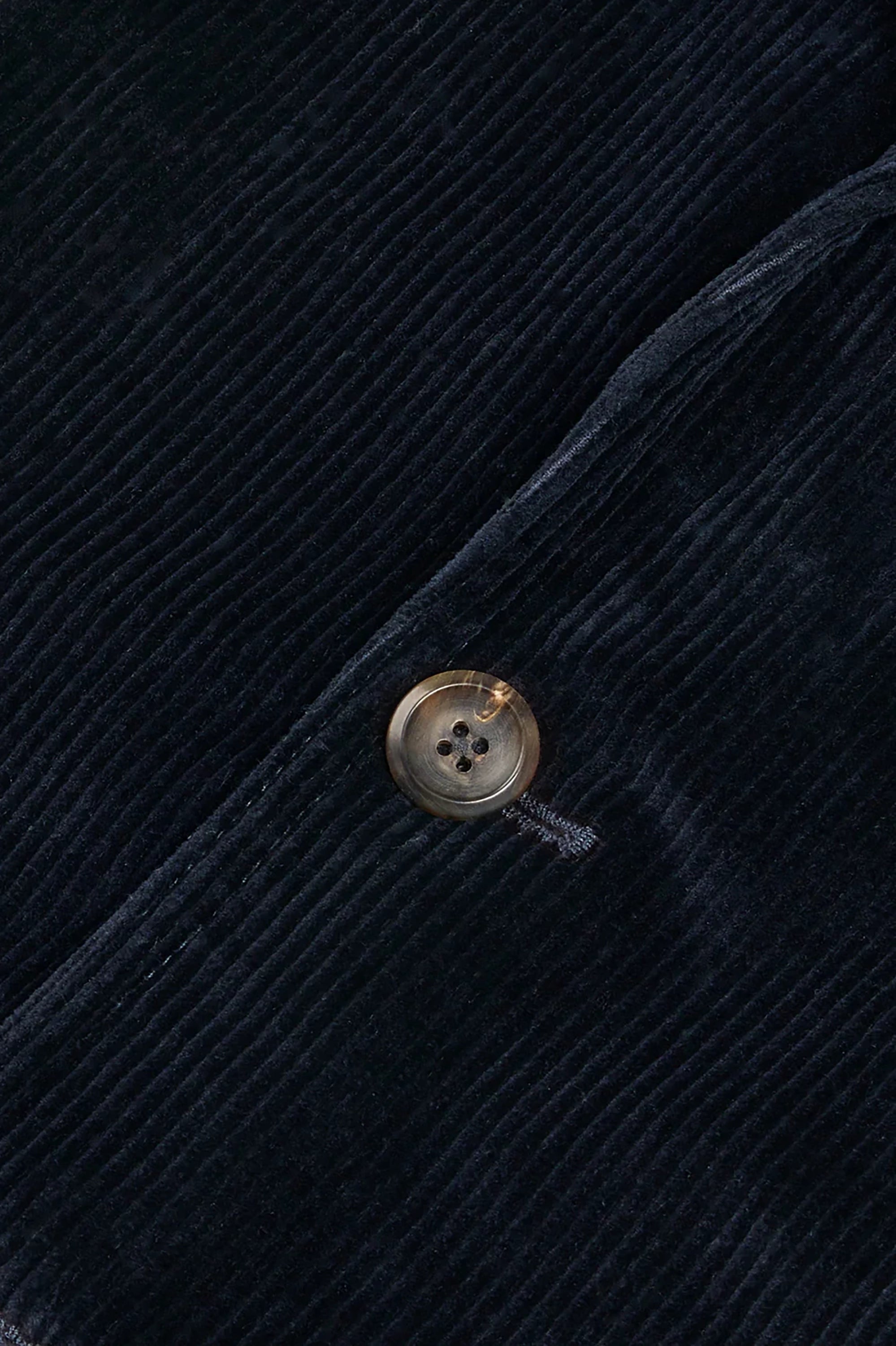 Navy Cotton Corduroy Games Blazer Mk. I