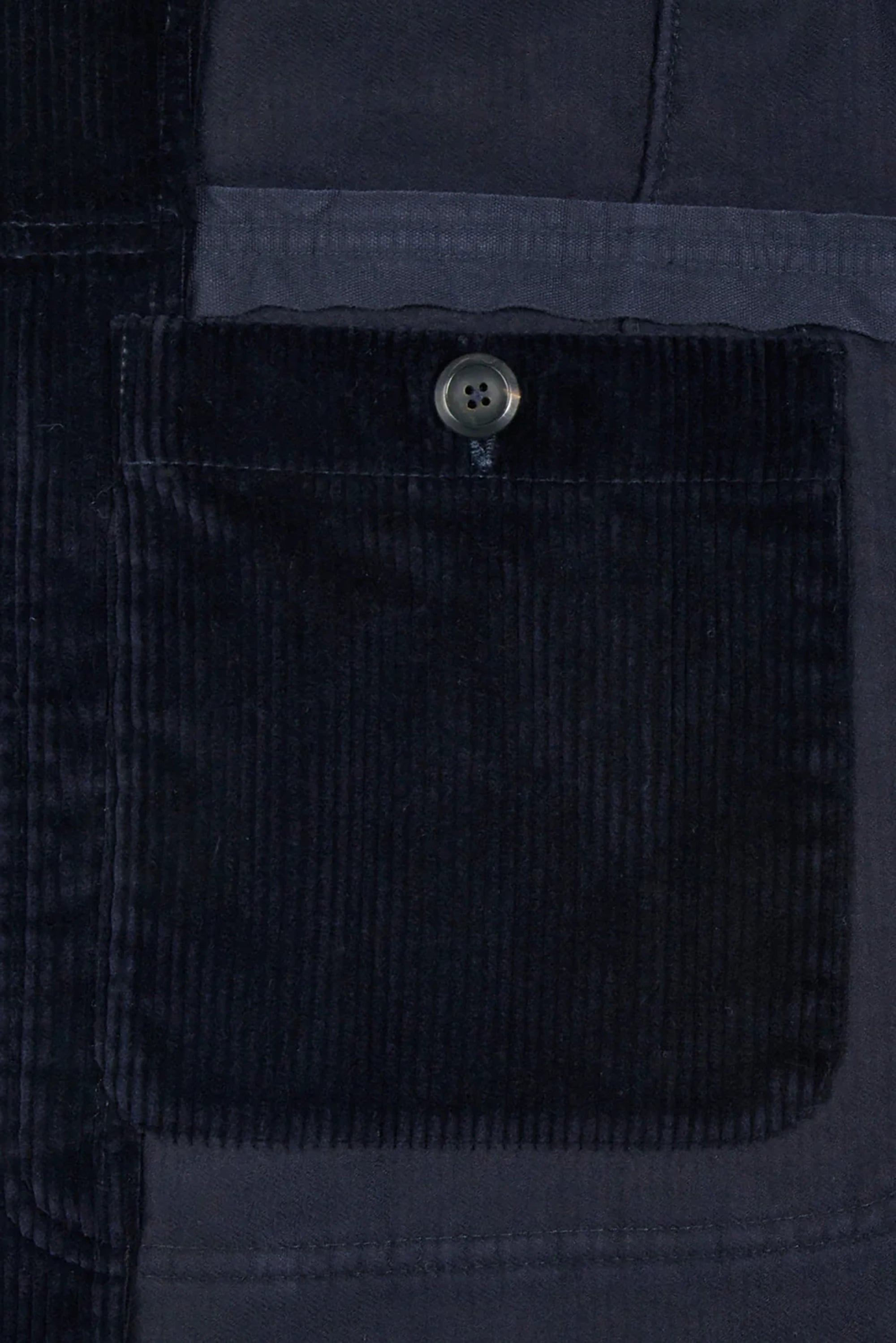 Navy Cotton Corduroy Games Blazer Mk. I