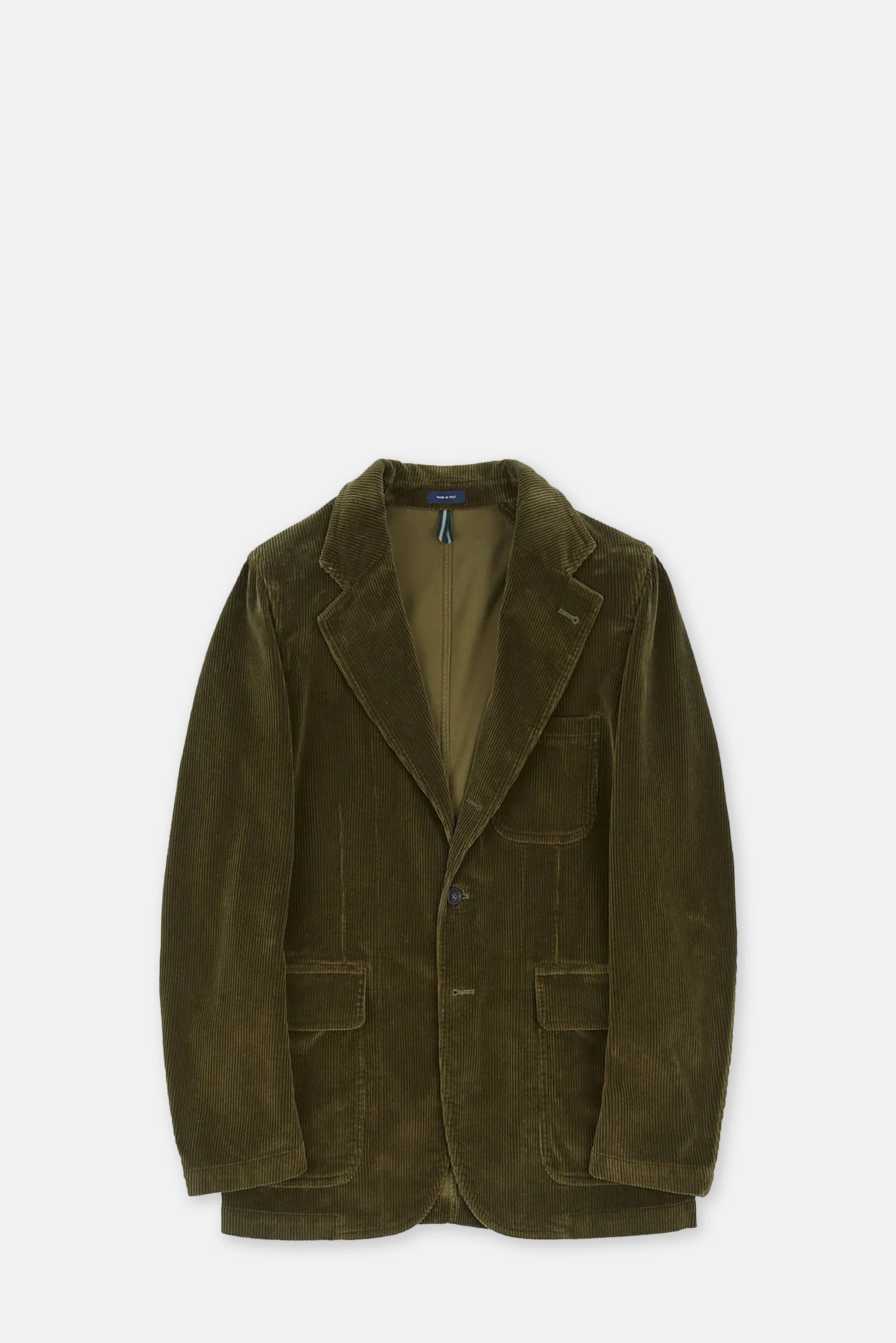Olive Cotton Corduroy Games Blazer Mk. I