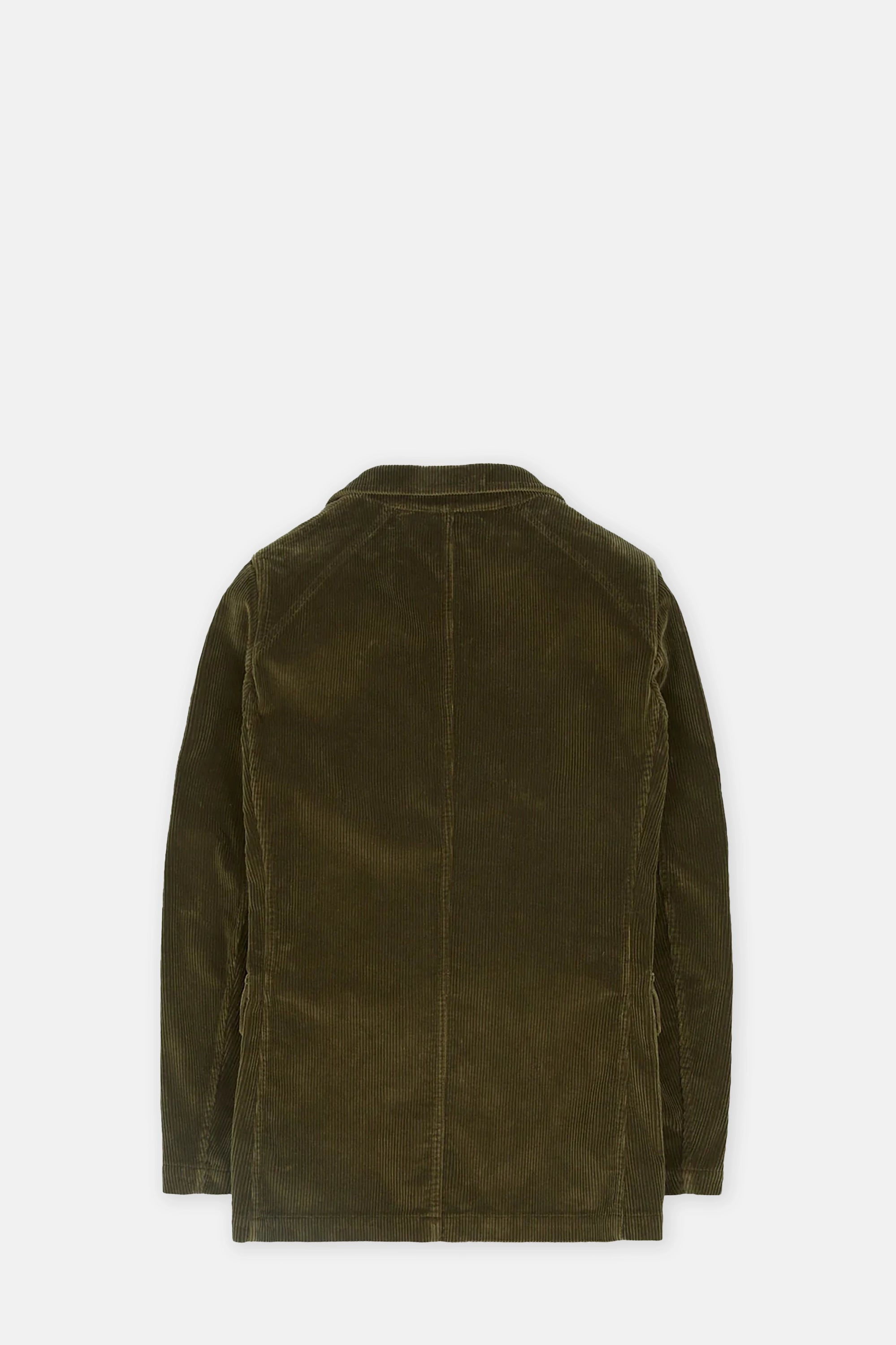 Olive Cotton Corduroy Games Blazer Mk. I