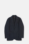 Dark Navy Heavy Cotton Twill Games Blazer Mk. I