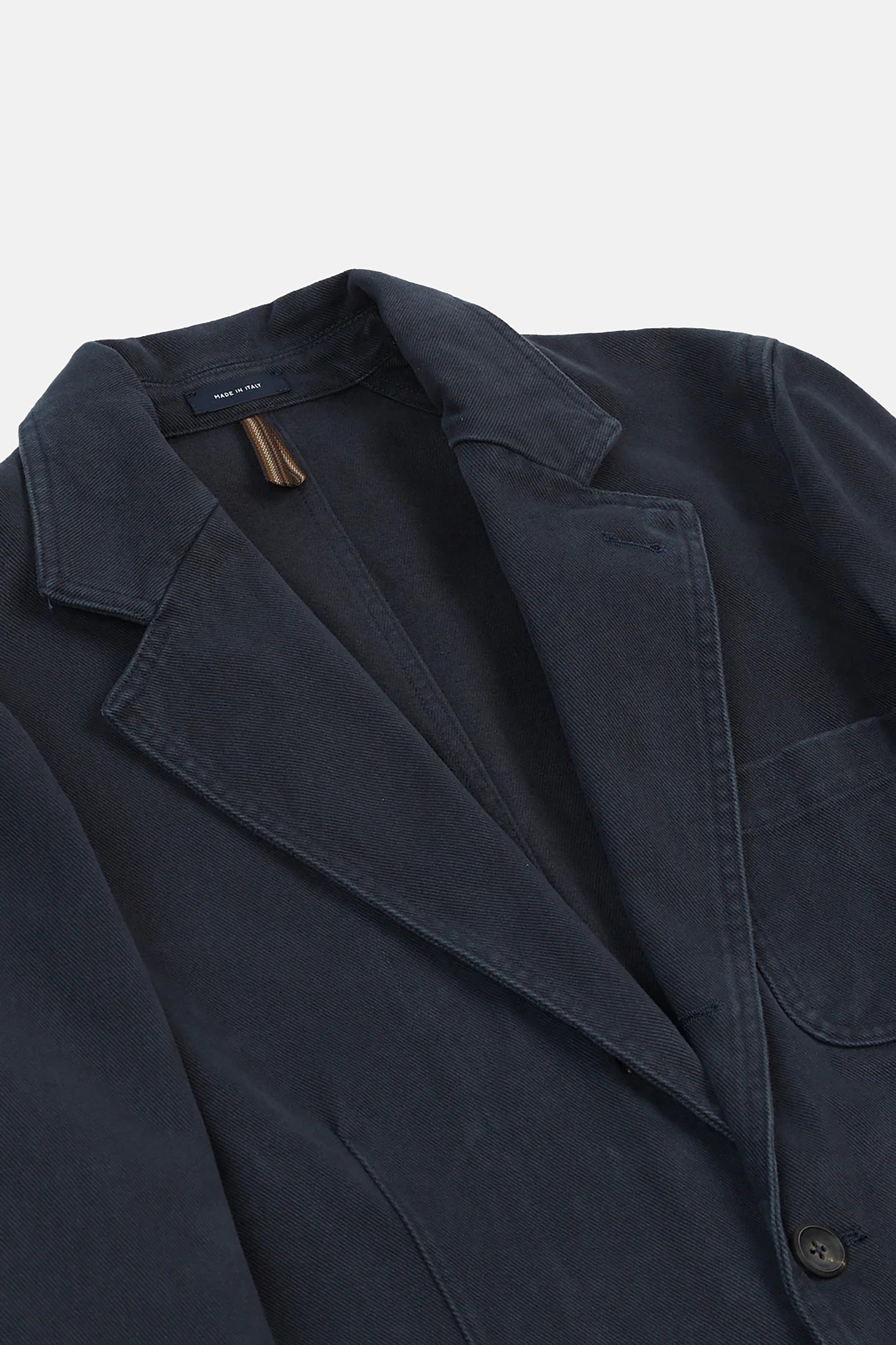 Dark Navy Heavy Cotton Twill Games Blazer Mk. I