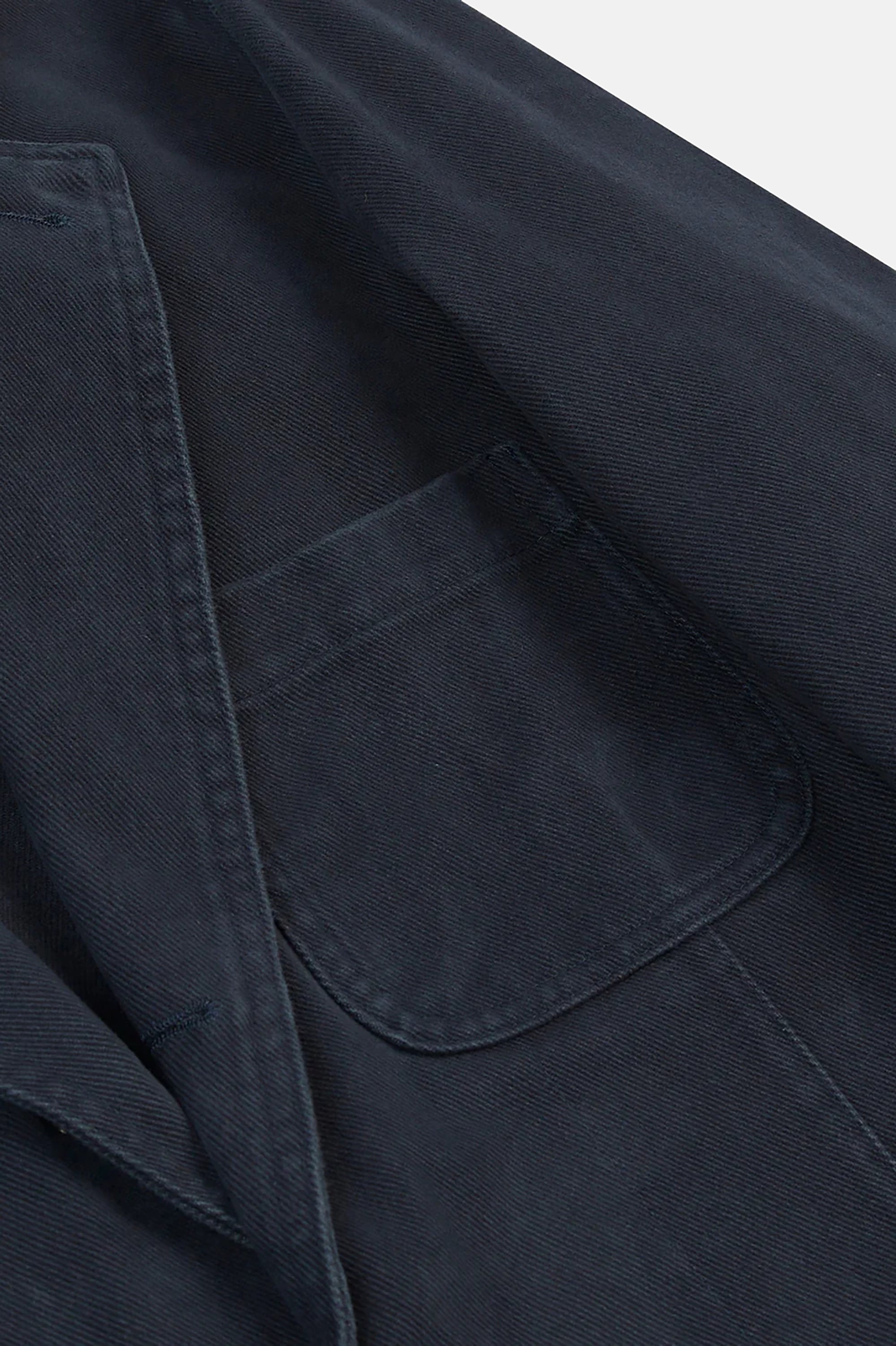 Dark Navy Heavy Cotton Twill Games Blazer Mk. I