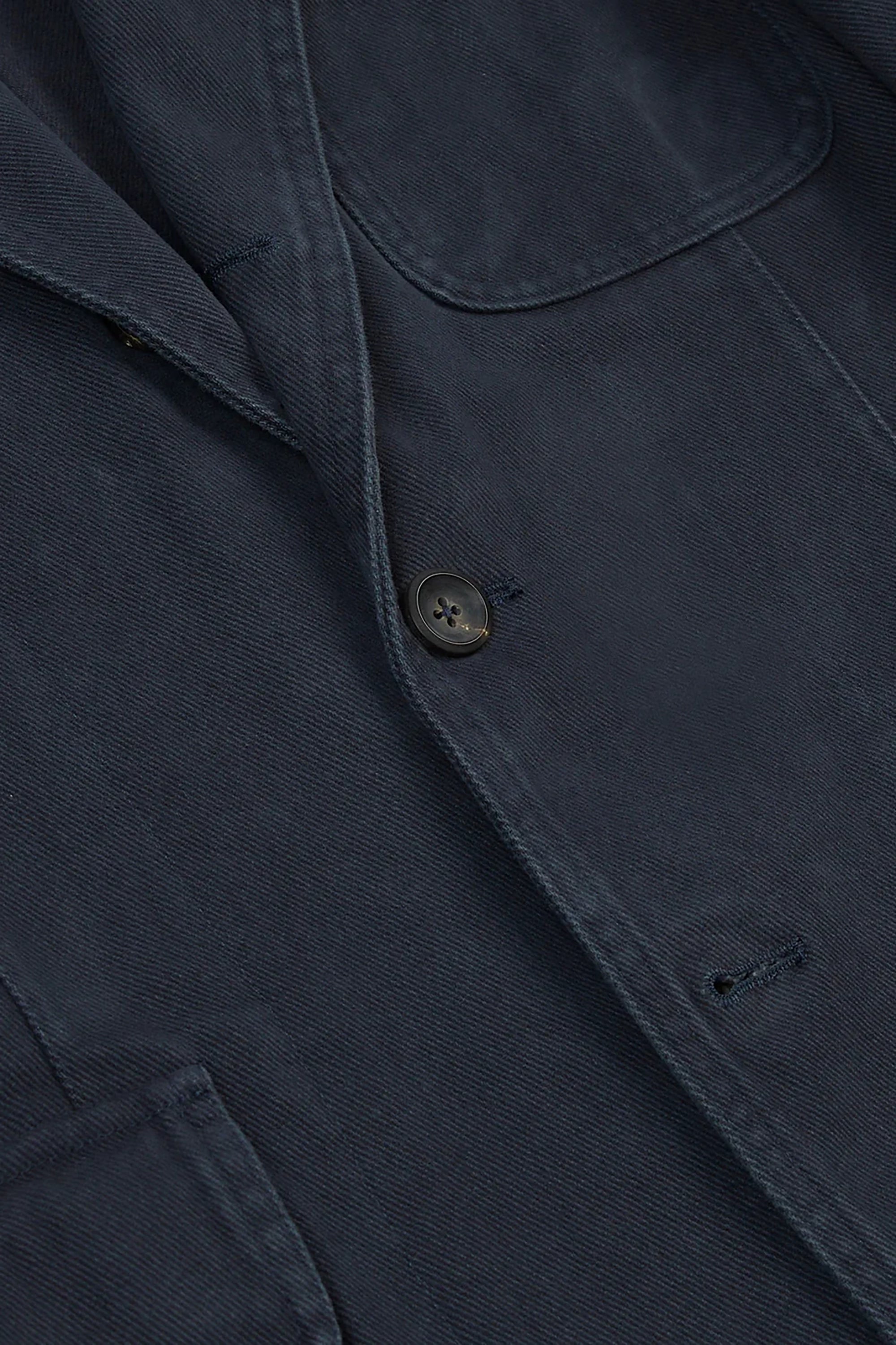 Dark Navy Heavy Cotton Twill Games Blazer Mk. I