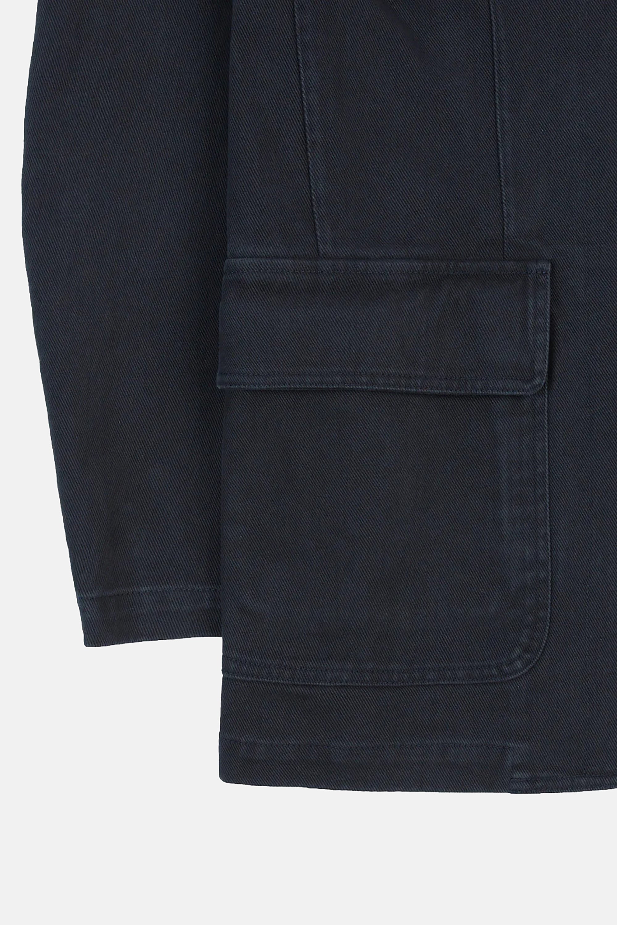 Dark Navy Heavy Cotton Twill Games Blazer Mk. I