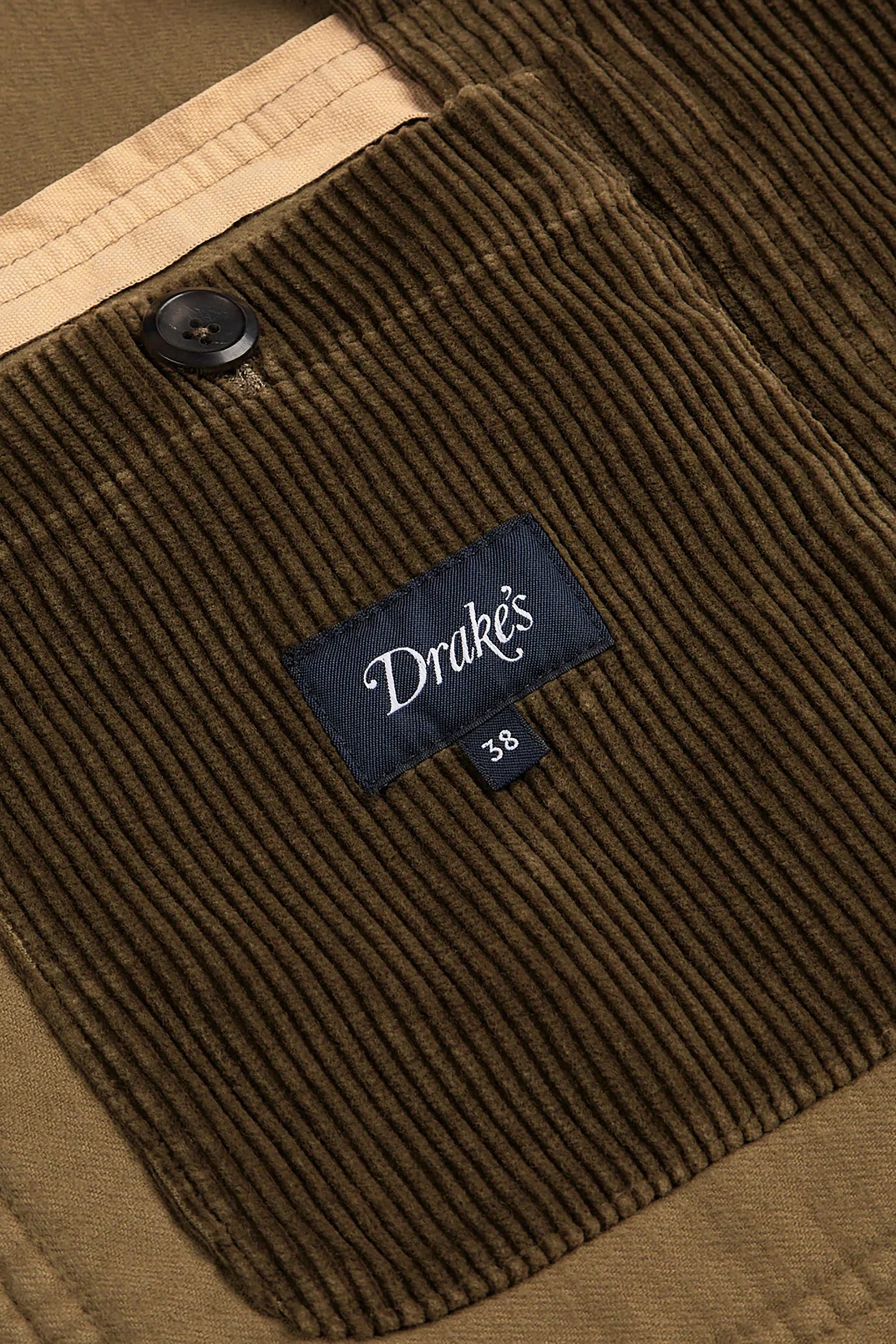 Olive Cotton Corduroy Games Blazer Mk. I