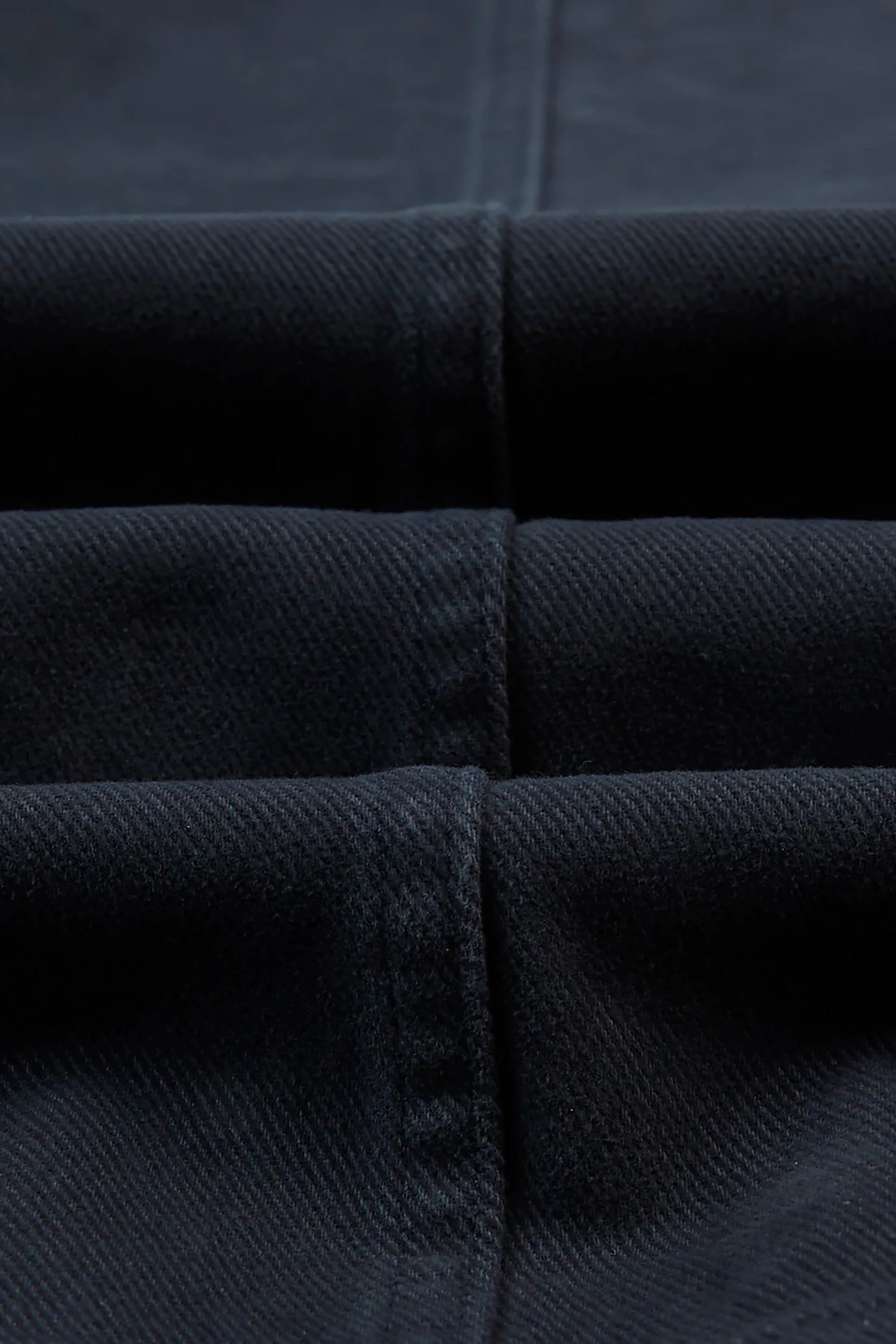 Dark Navy Heavy Cotton Twill Games Trousers