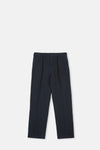 Dark Navy Heavy Cotton Twill Games Trousers