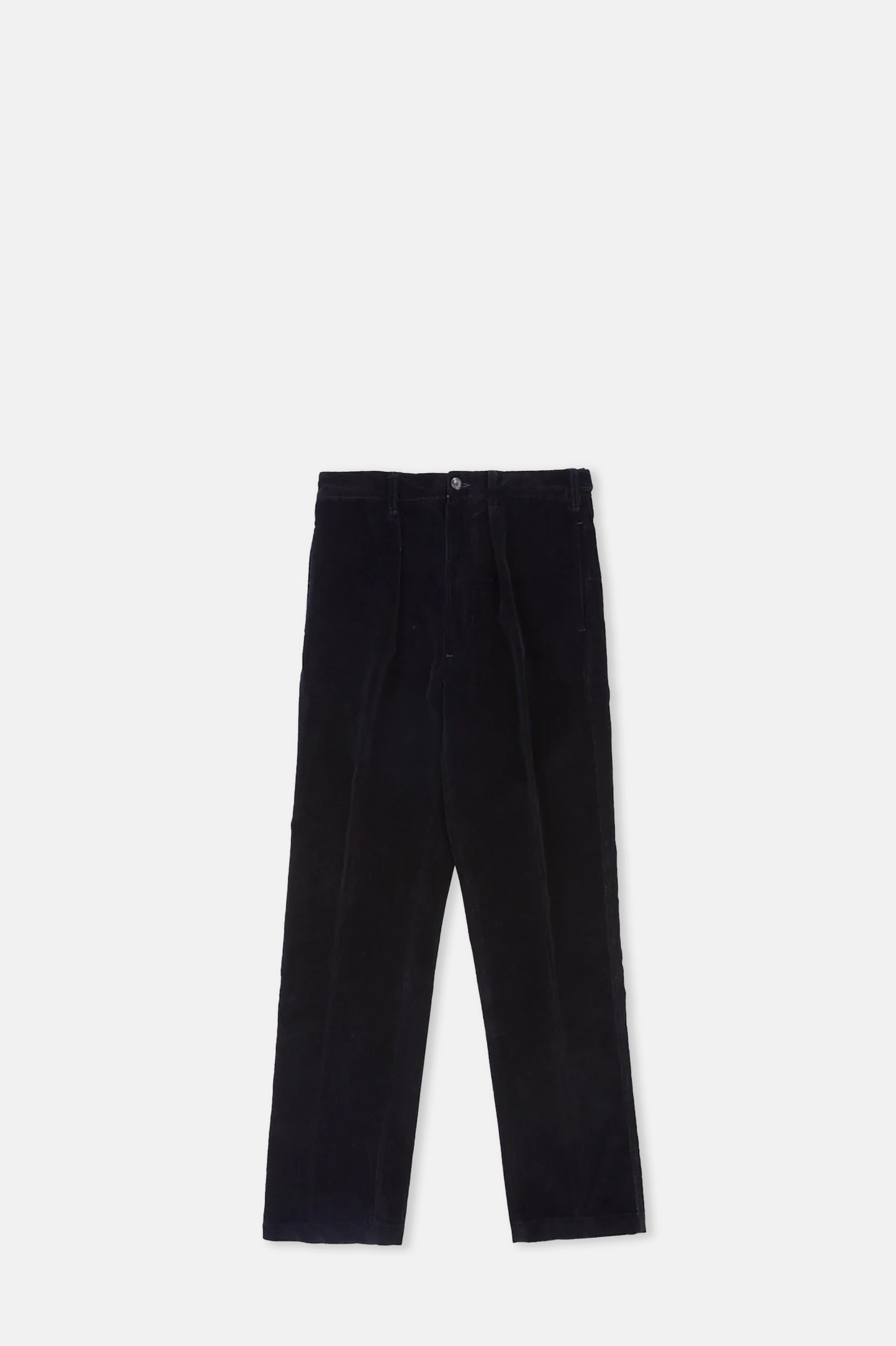 Navy Cotton Corduroy Games Trousers