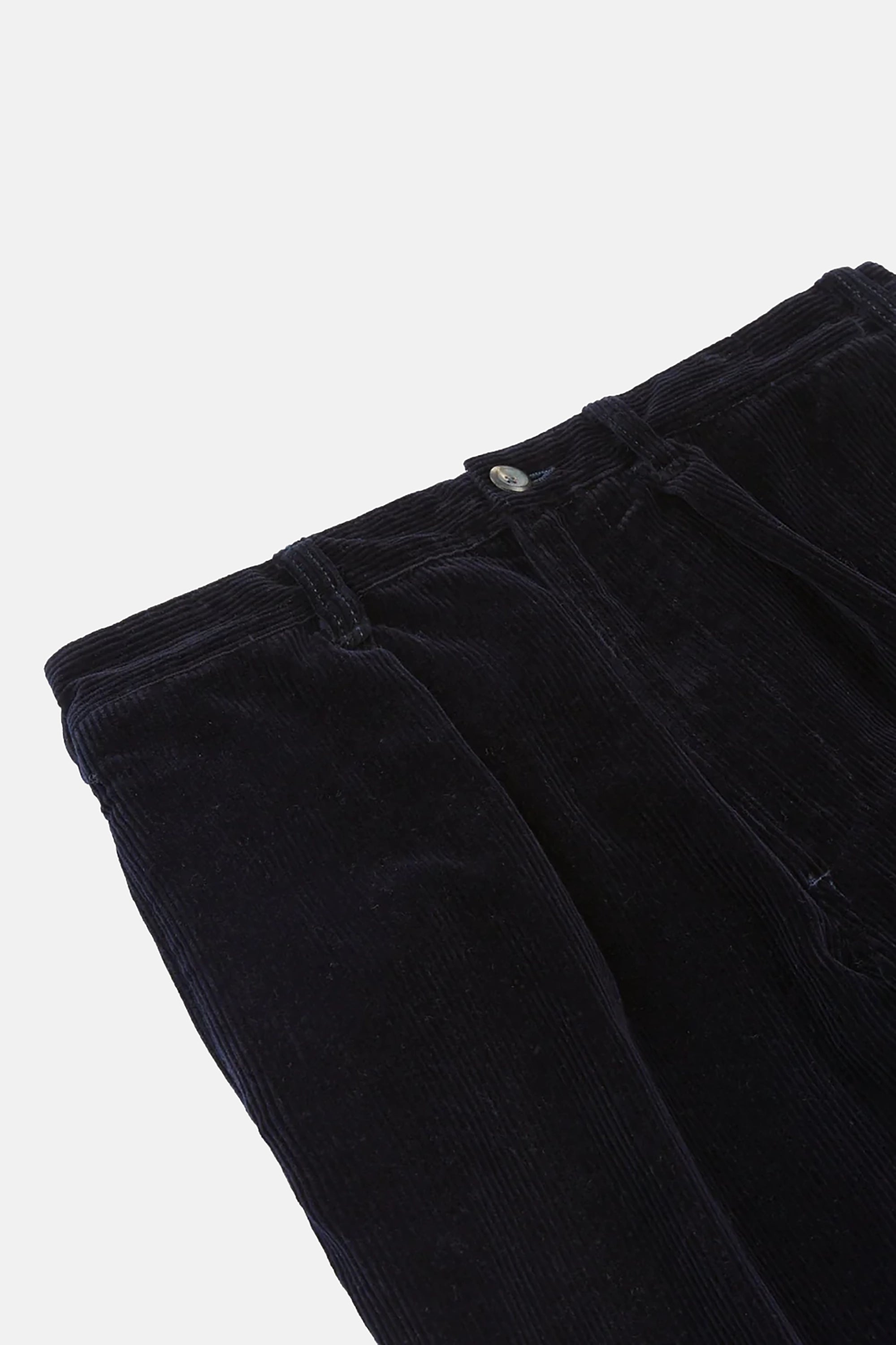 Navy Cotton Corduroy Games Trousers