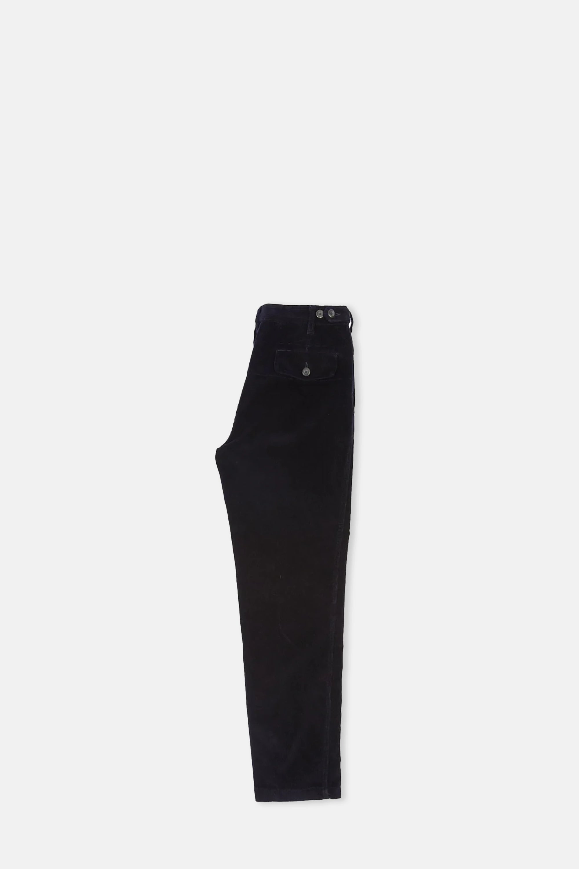 Navy Cotton Corduroy Games Trousers