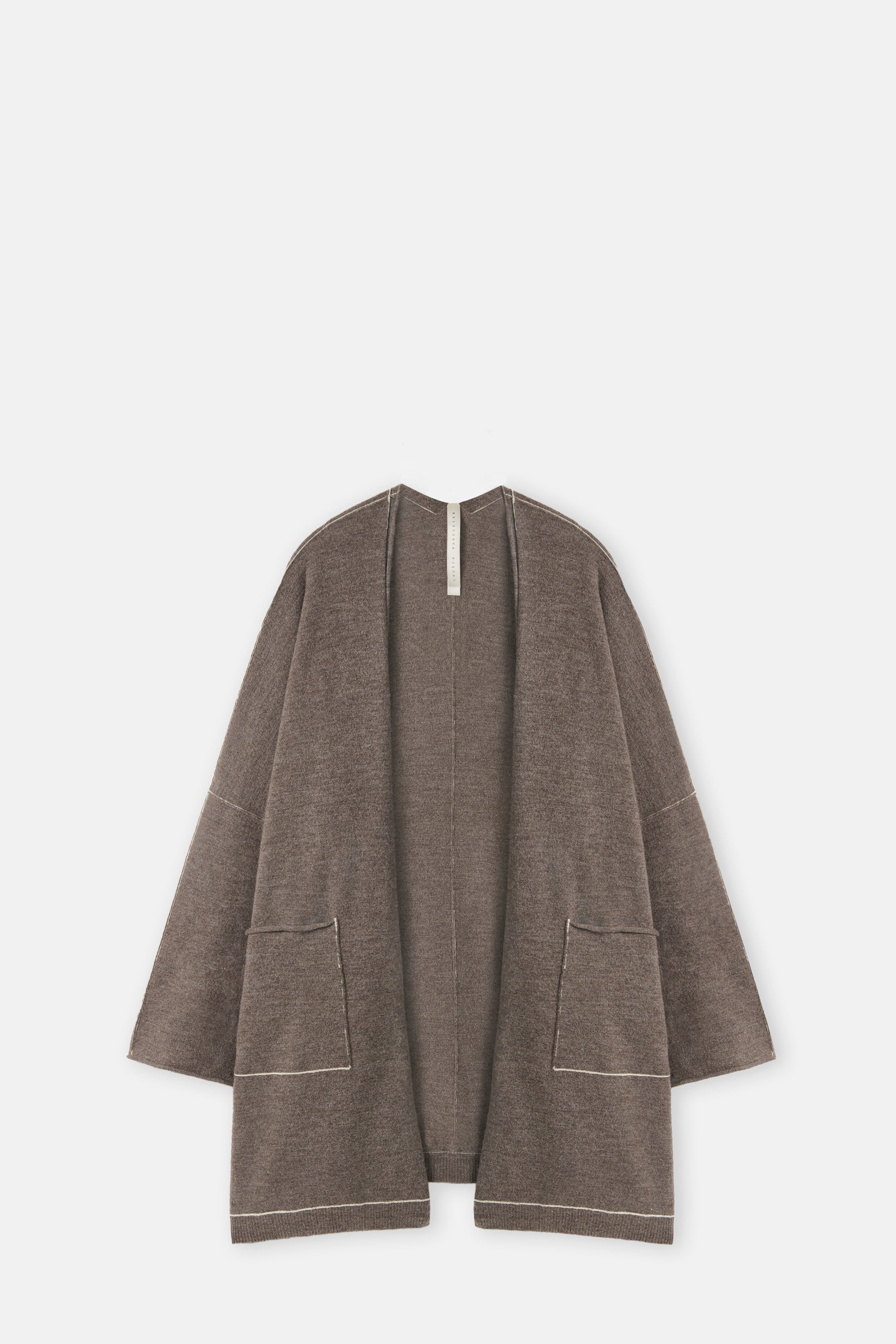 Cinder Stitch Wide Cardigan