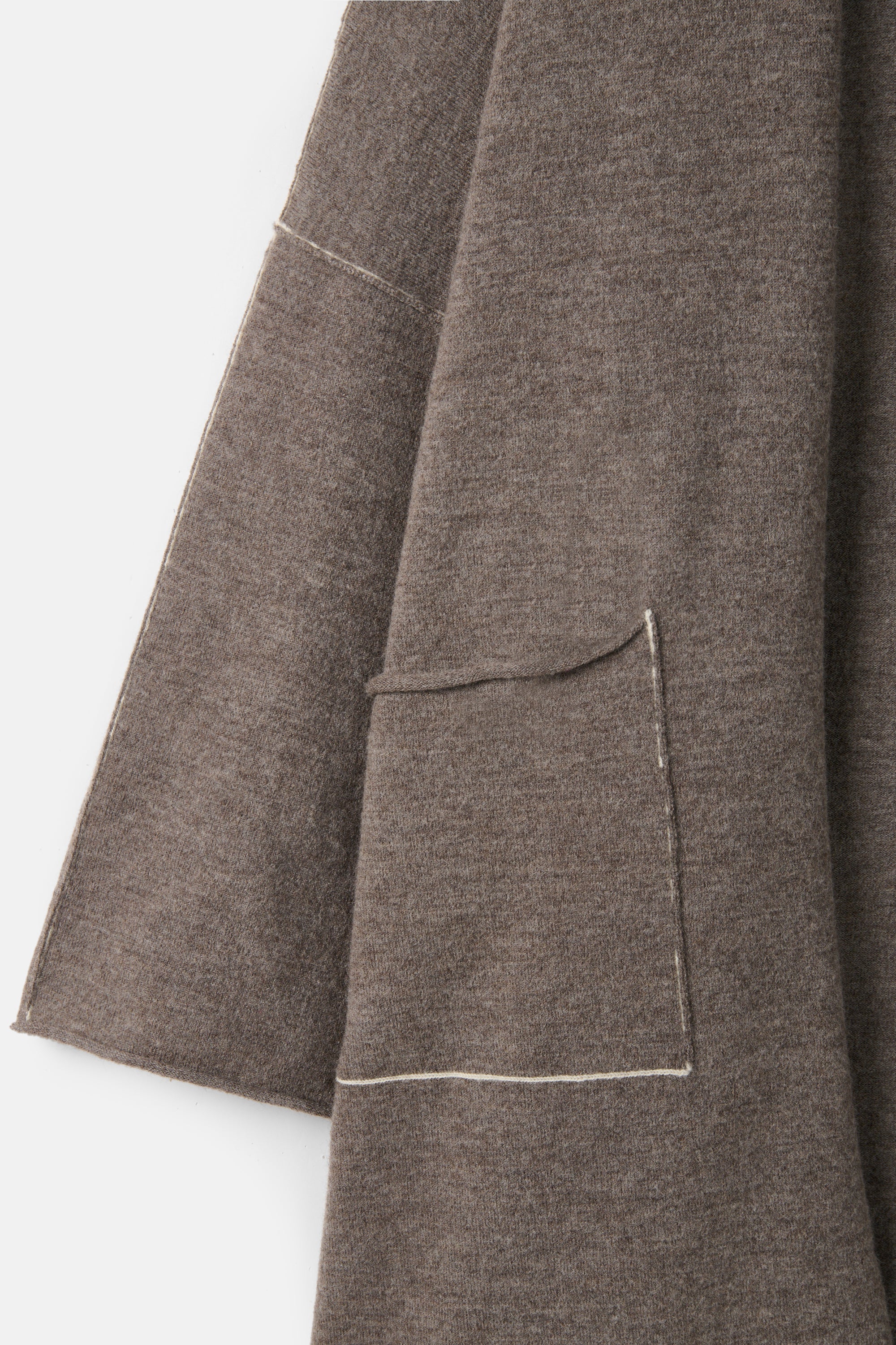 Cinder Stitch Wide Cardigan