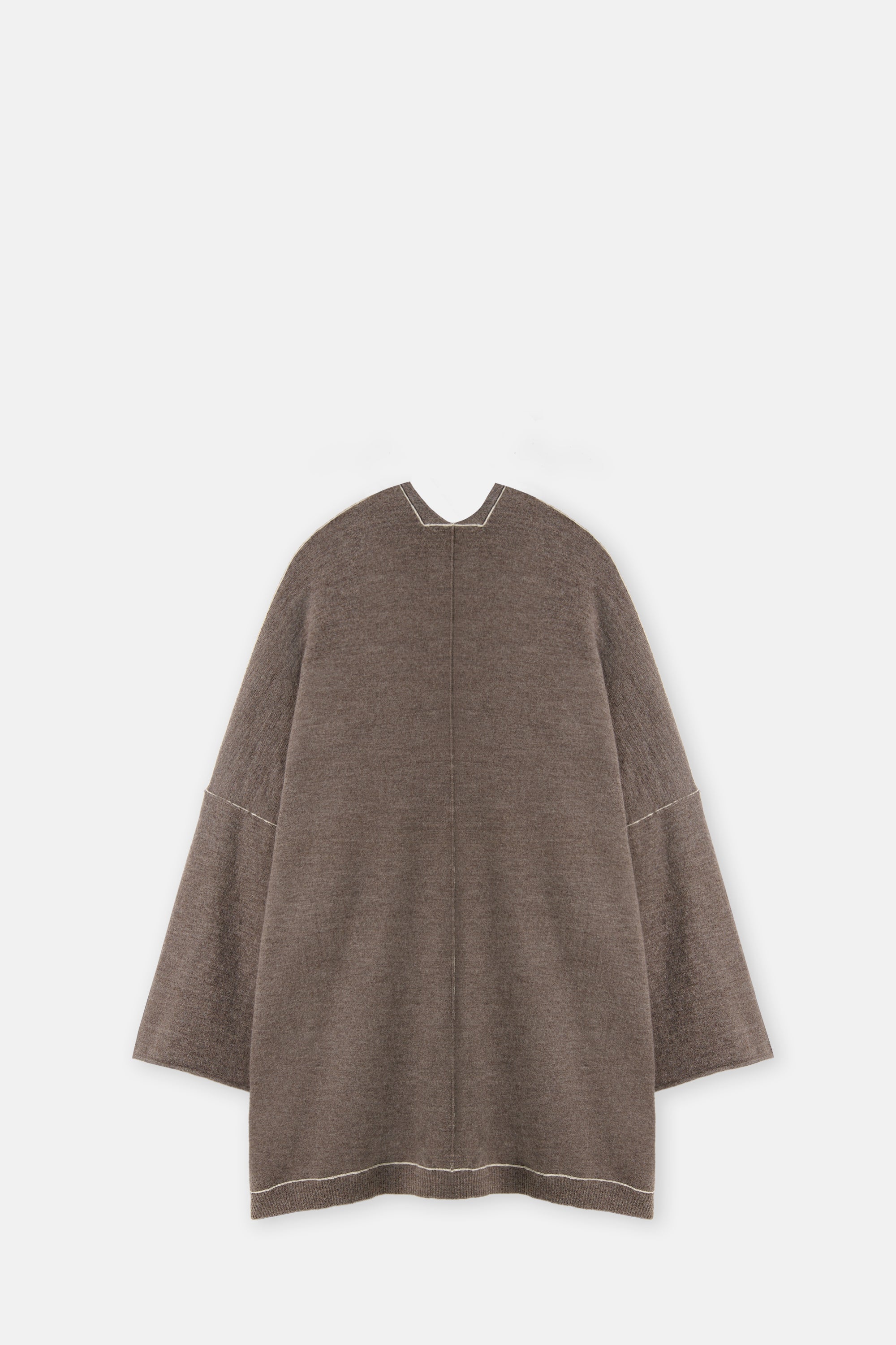 Cinder Stitch Wide Cardigan
