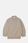 Oat Caragh Chunky Crewneck