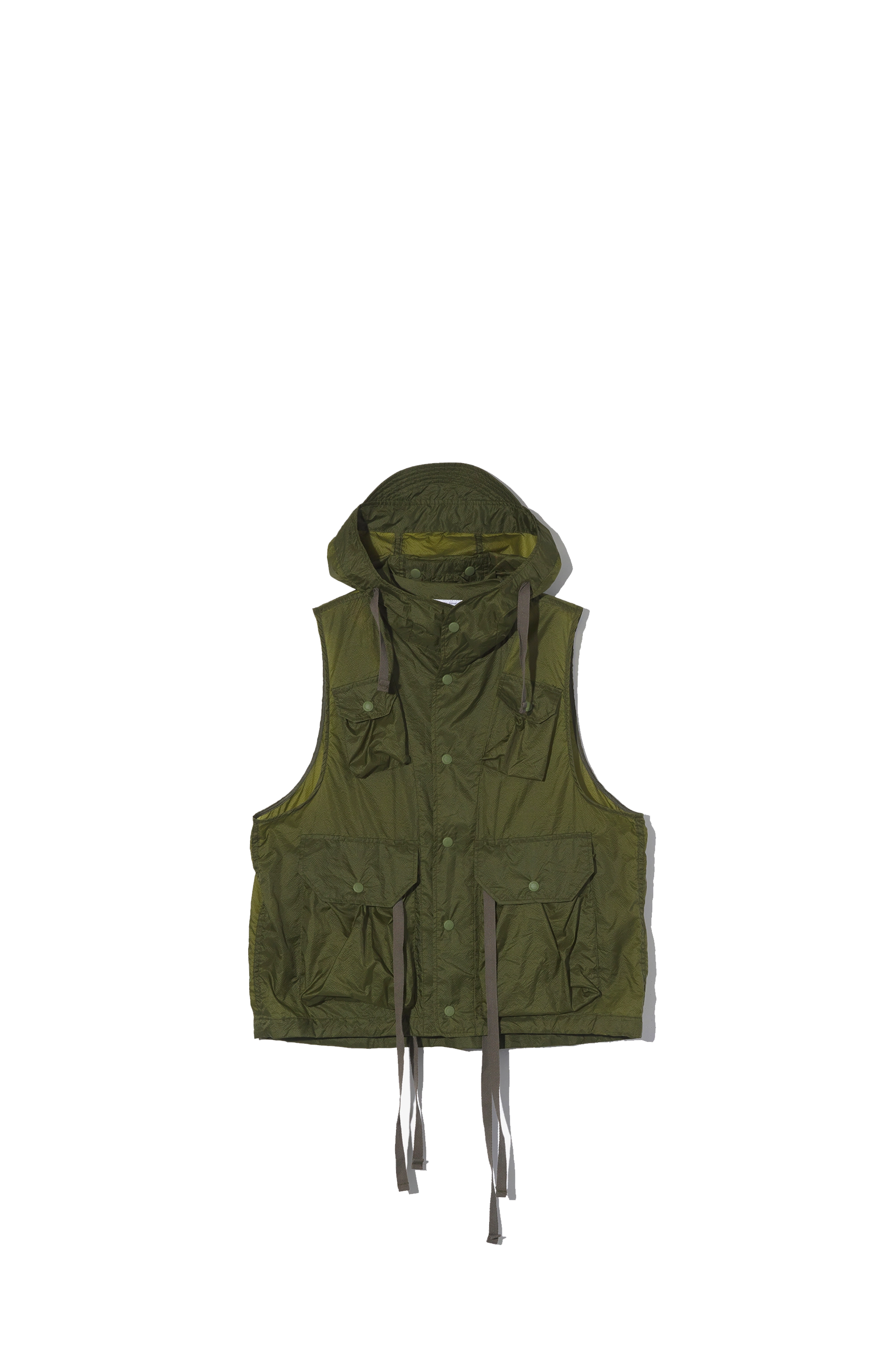 Field Vest Nylon Ripstop