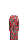 Flowers Midi Dress