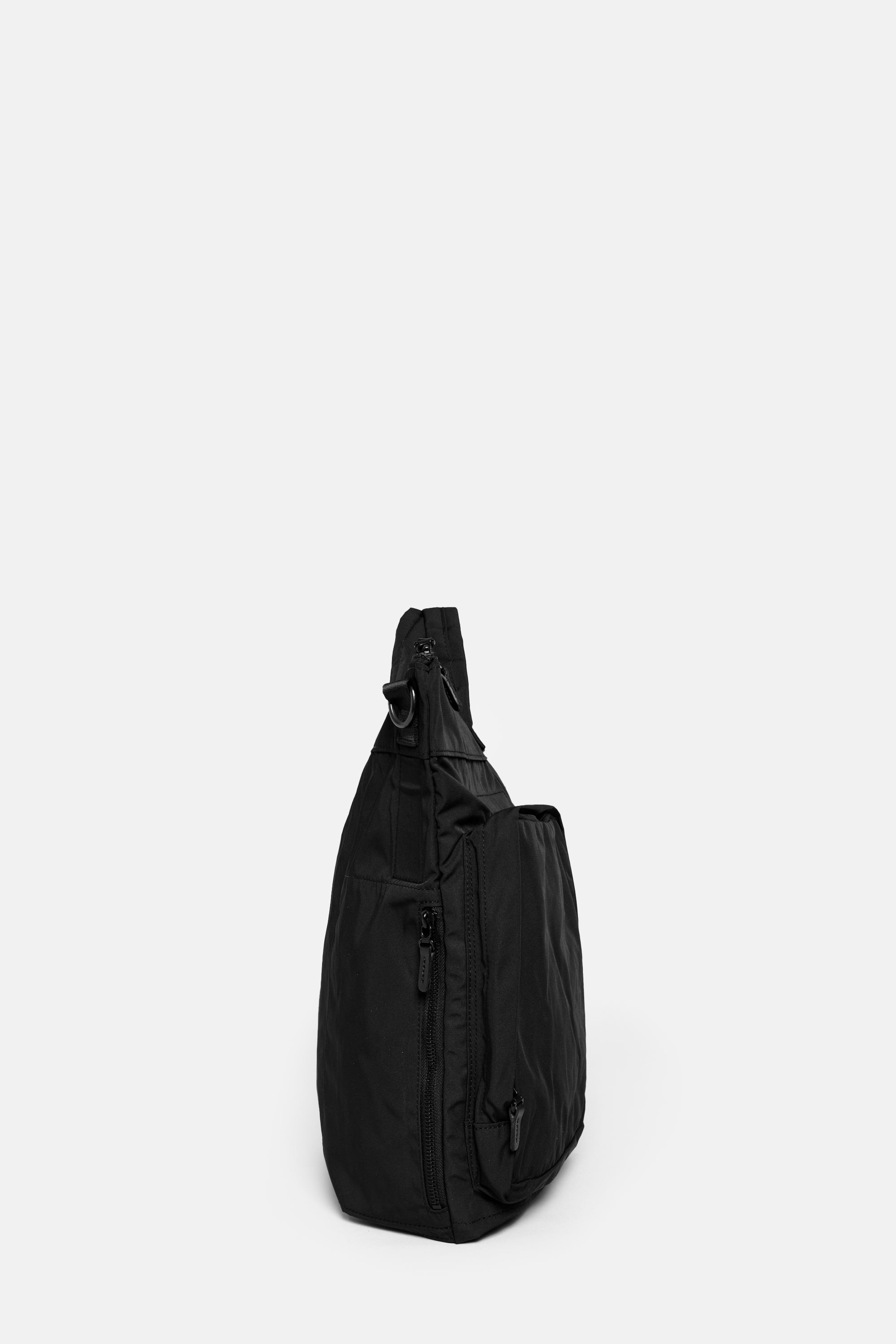 Black Gabardine Helmetbag
