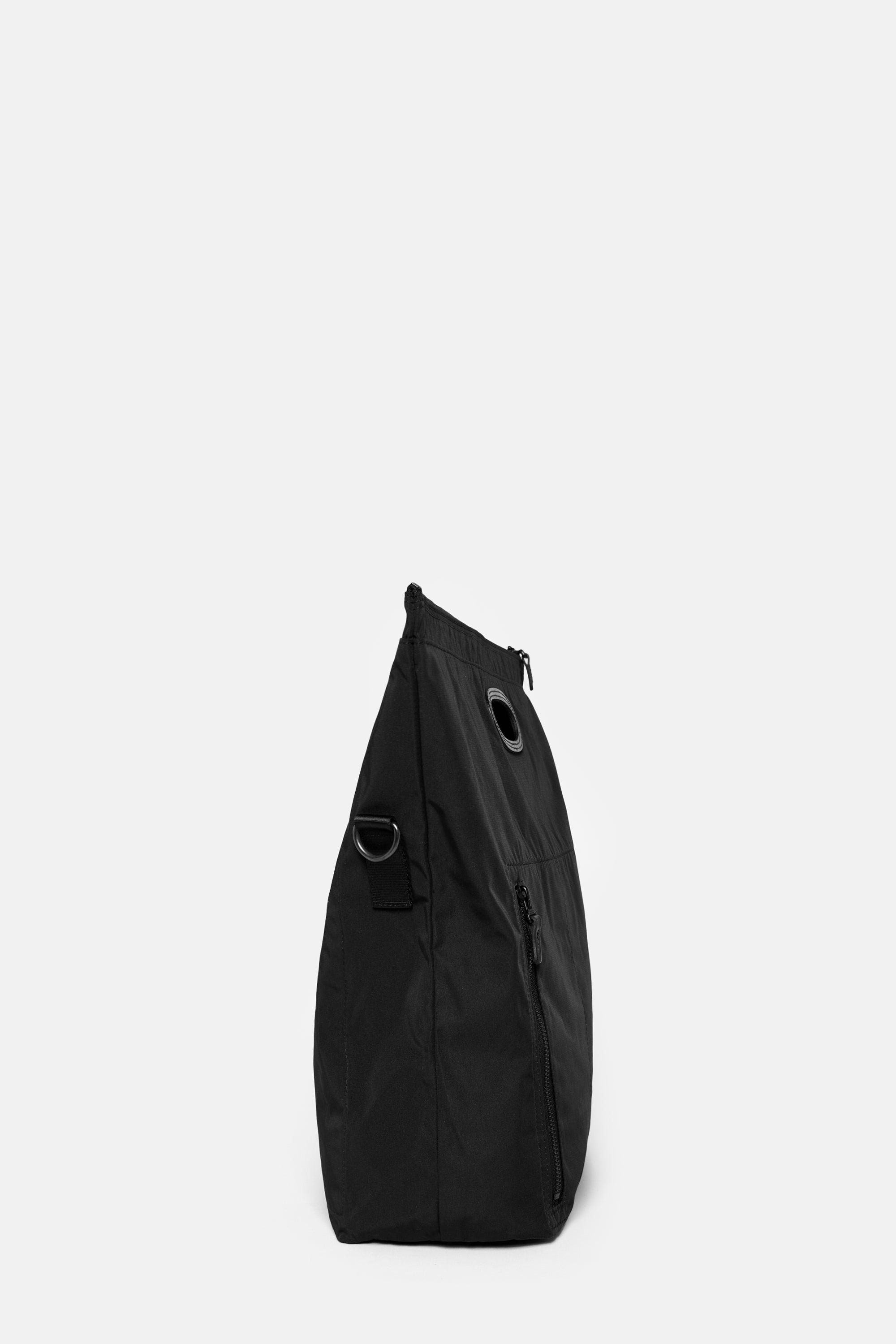 Black Gabardine Paperbag